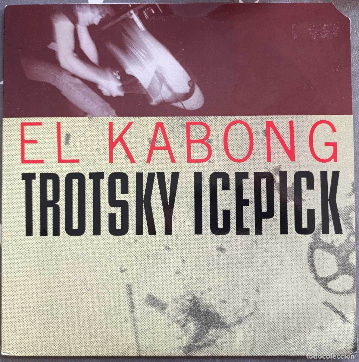 Discos de vinilo: TROTSKY ICEPICK &ndash; EL KABONG LP 1989 SST RECORDS USA - PUNK ROCK - POST PUNK USA