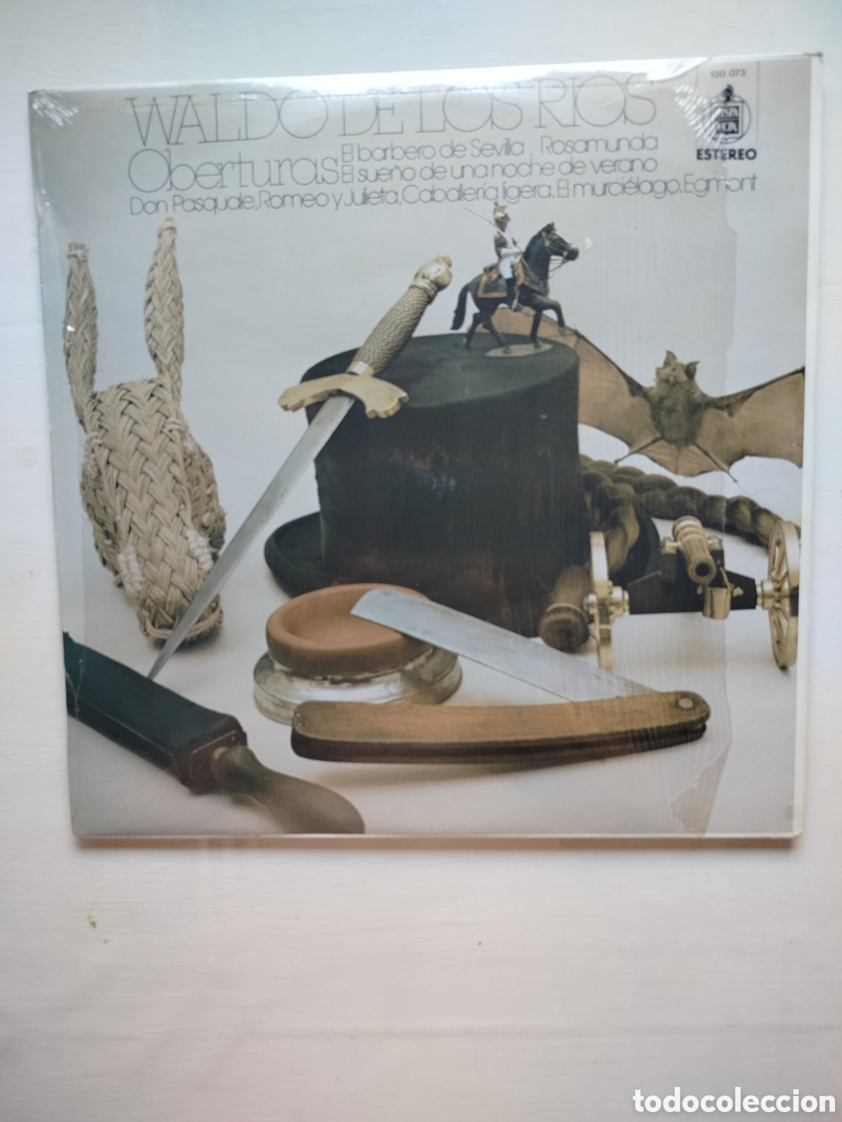 Discos de vinilo: Waldo de los R&iacute;os LP Oberturas