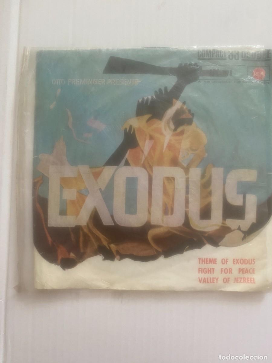 Discos de vinilo: SINGLE ERNEST GOLD - THEME OF EXODUS..