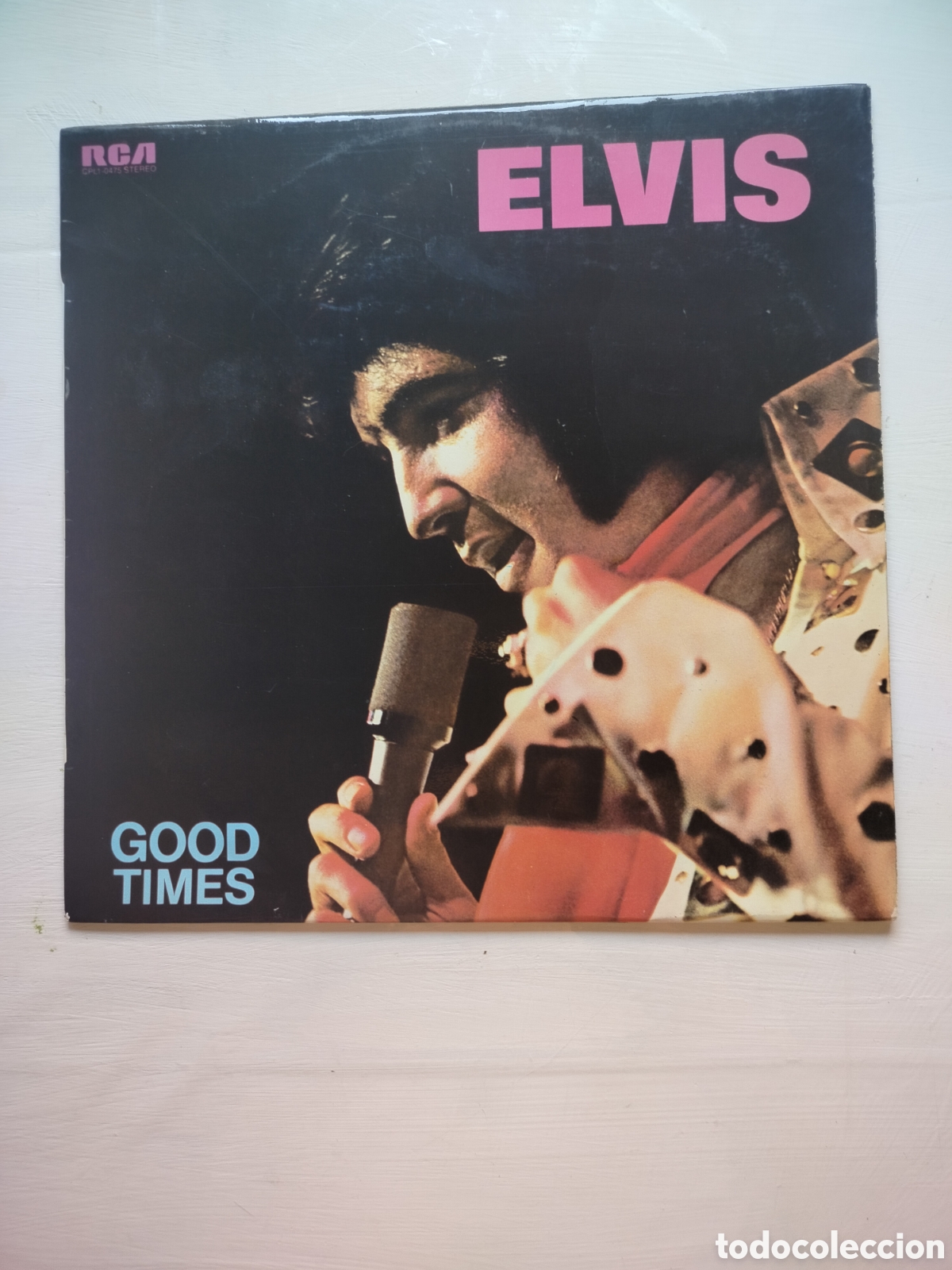 Discos de vinilo: Elvis Presley LP Good Times