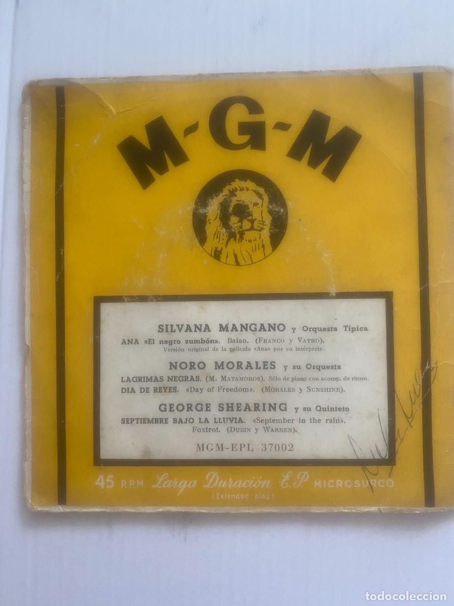 Discos de vinilo: SINGLE SILVANA MANGANO - NORO MORALES .... - Foto 1