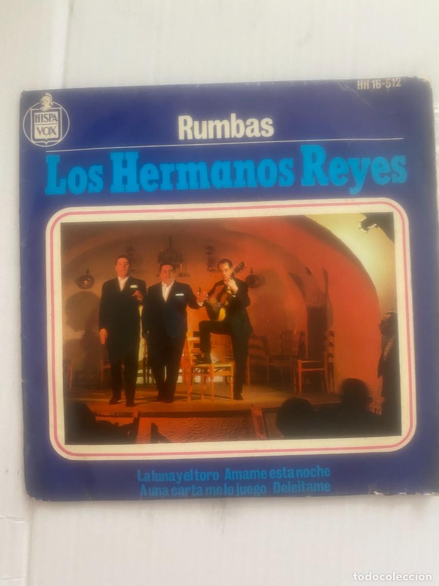 Discos de vinilo: SINGLE LOS HERMANOS REYES - RUMBAS