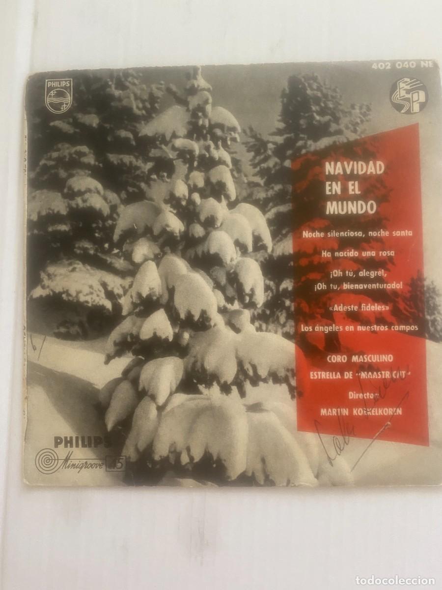 Discos de vinilo: SINGLE - NAVIDAD EN EL MUNDO - VARIOS - Foto 1