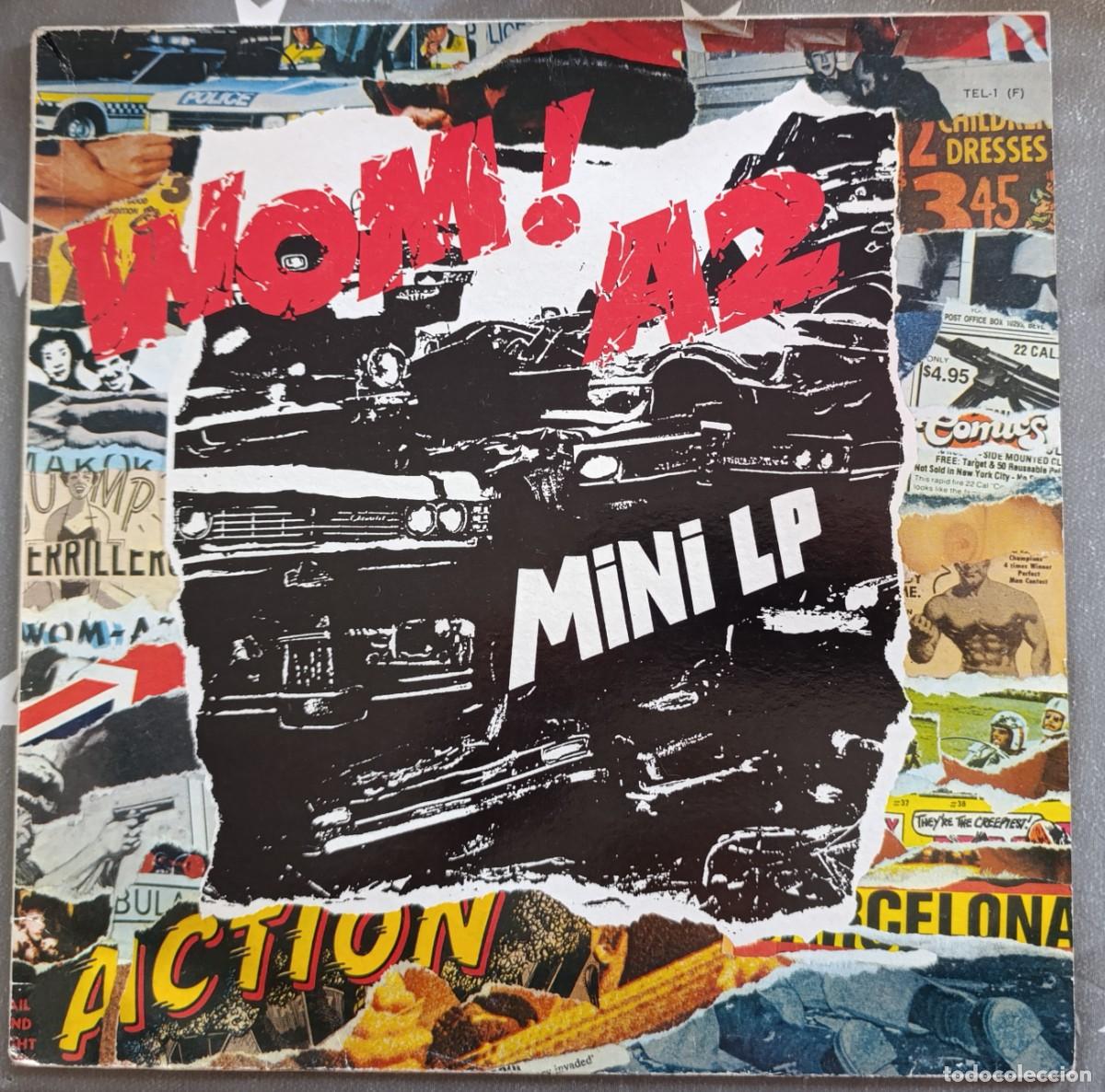 Vinyl records: WOM! A2 - WOM! A2 - MLP 1986 PUNK ROCK BARCELONA - TROGLODITAS