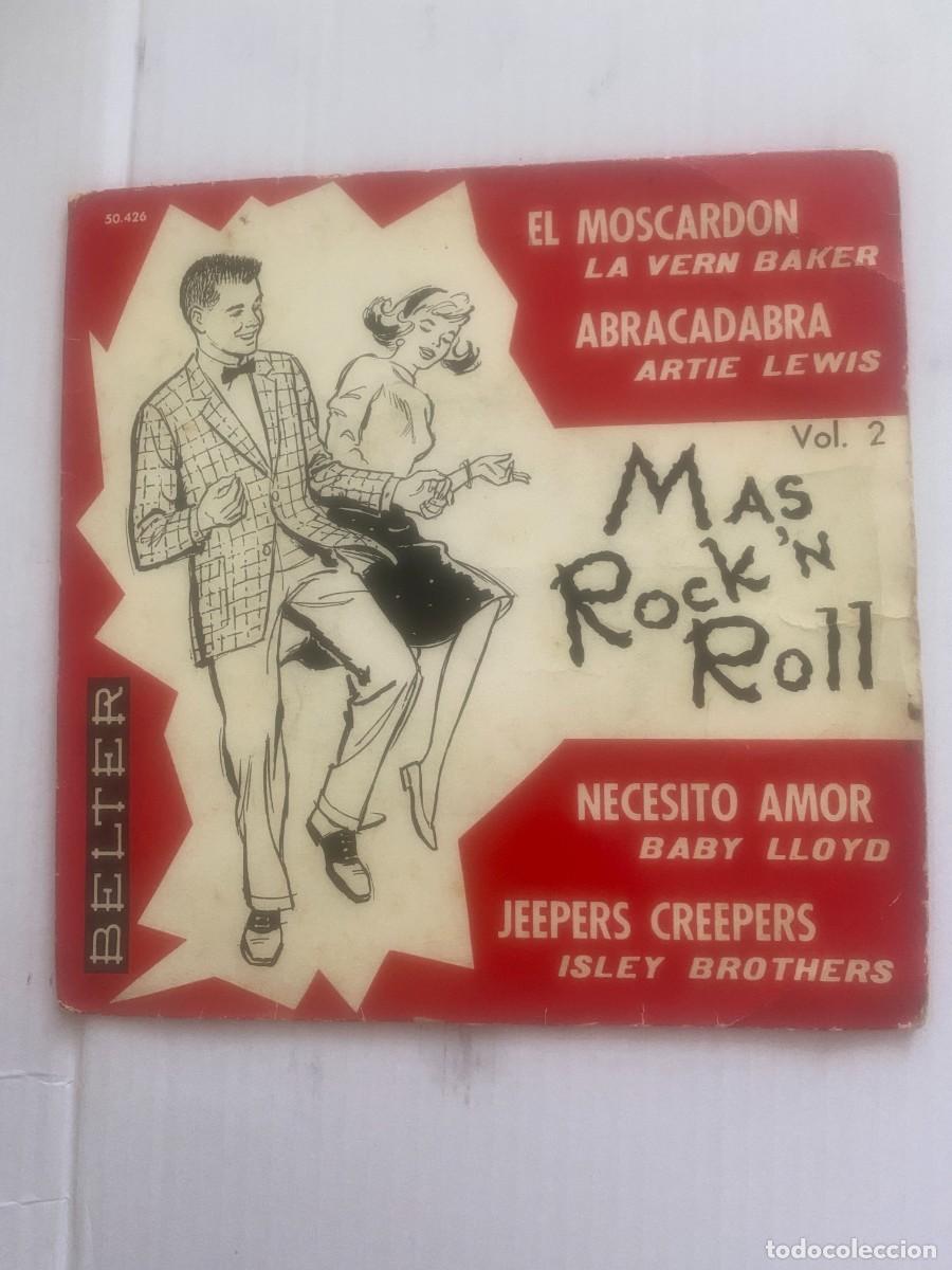 Discos de vinilo: SINGLE - MAS ROCK`N ROLL - VOL. 2 - VARIOS