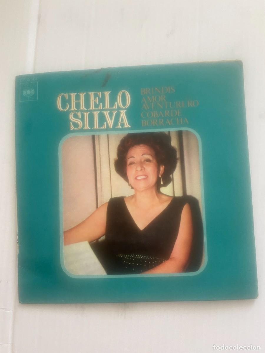 Discos de vinilo: SINGLE - CHELO SILVA - BRINDIS...