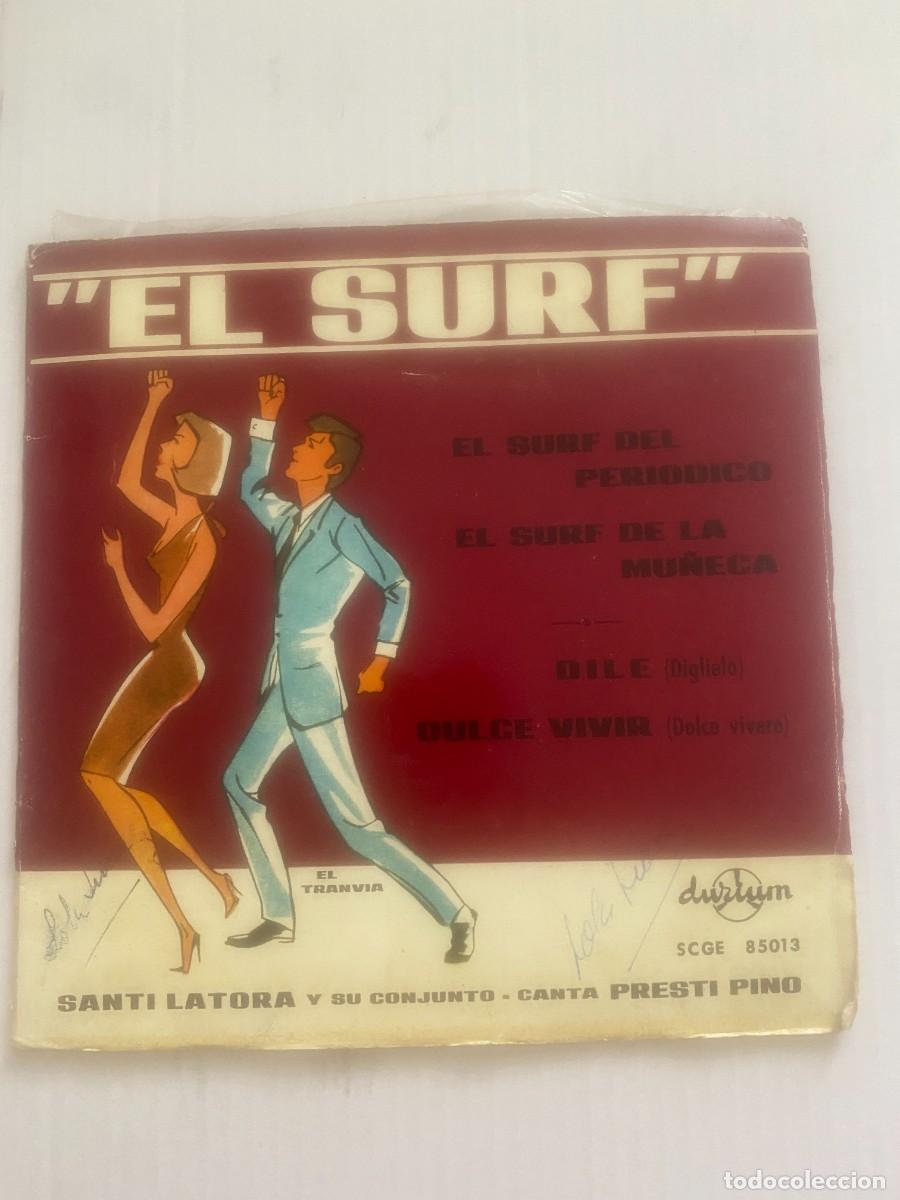 Discos de vinilo: SINGLE - EL SURF - VARIOS - Foto 1