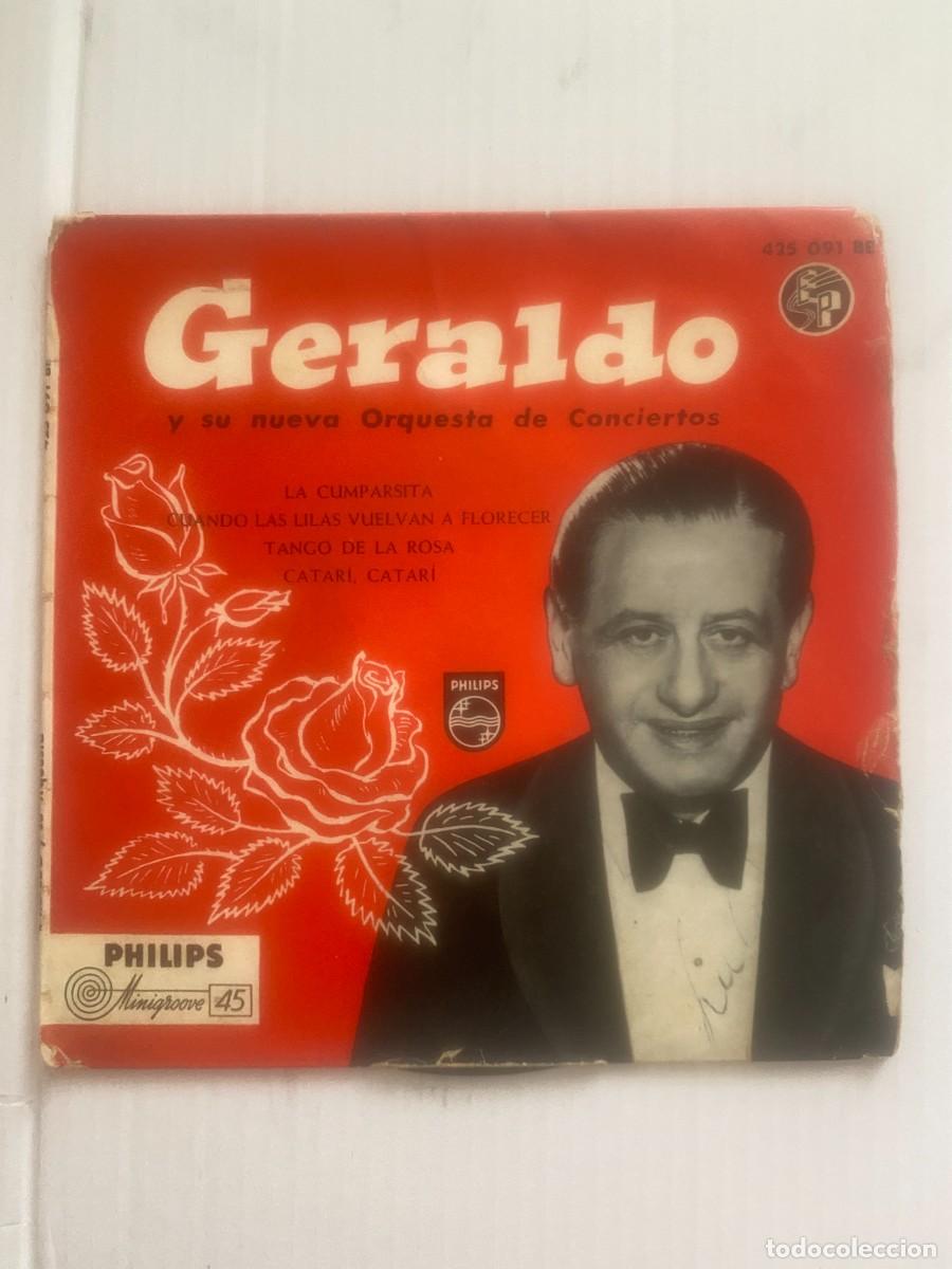 Discos de vinilo: SINGLE - GERARDO - LA COMPARSITA... - Foto 1