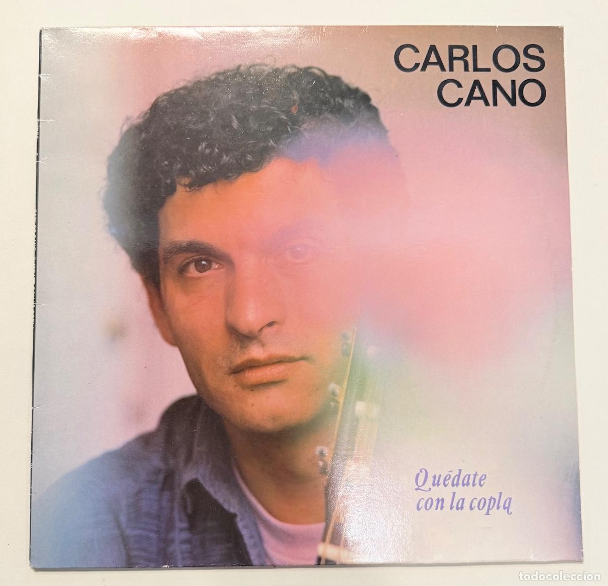 Discos de vinilo: Carlos Cano - qu&eacute;date con la copla - Foto 1