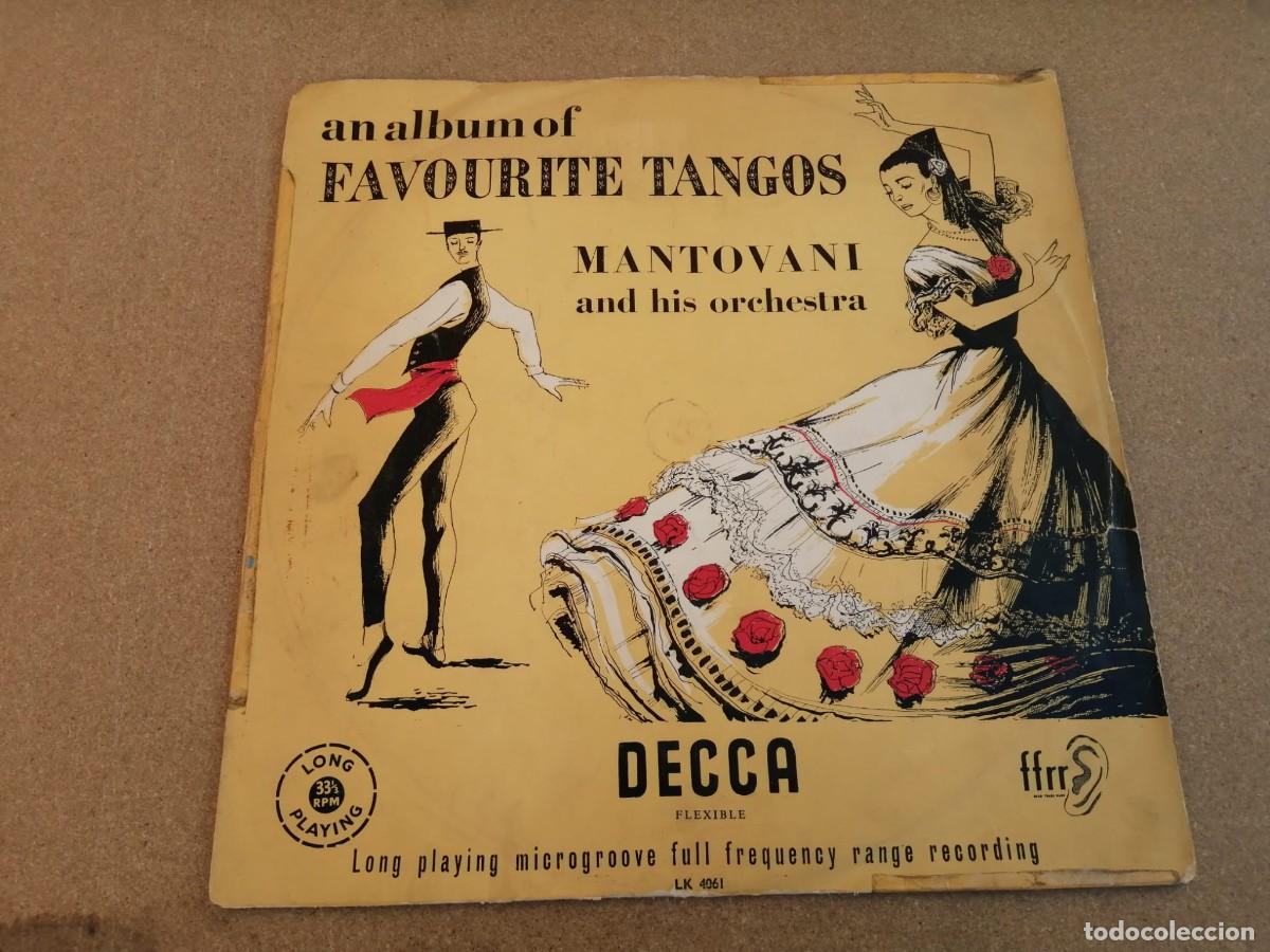Discos de vinilo: DISCO LP. MANTOVANI FAVOURITE TANGOS