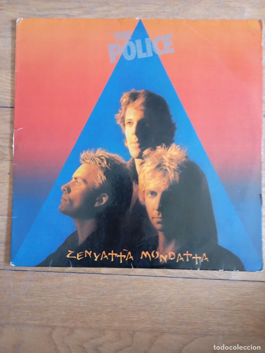 Discos de vinilo: THE POLICE - ZENYATTA MONDATTA (LP) 1980