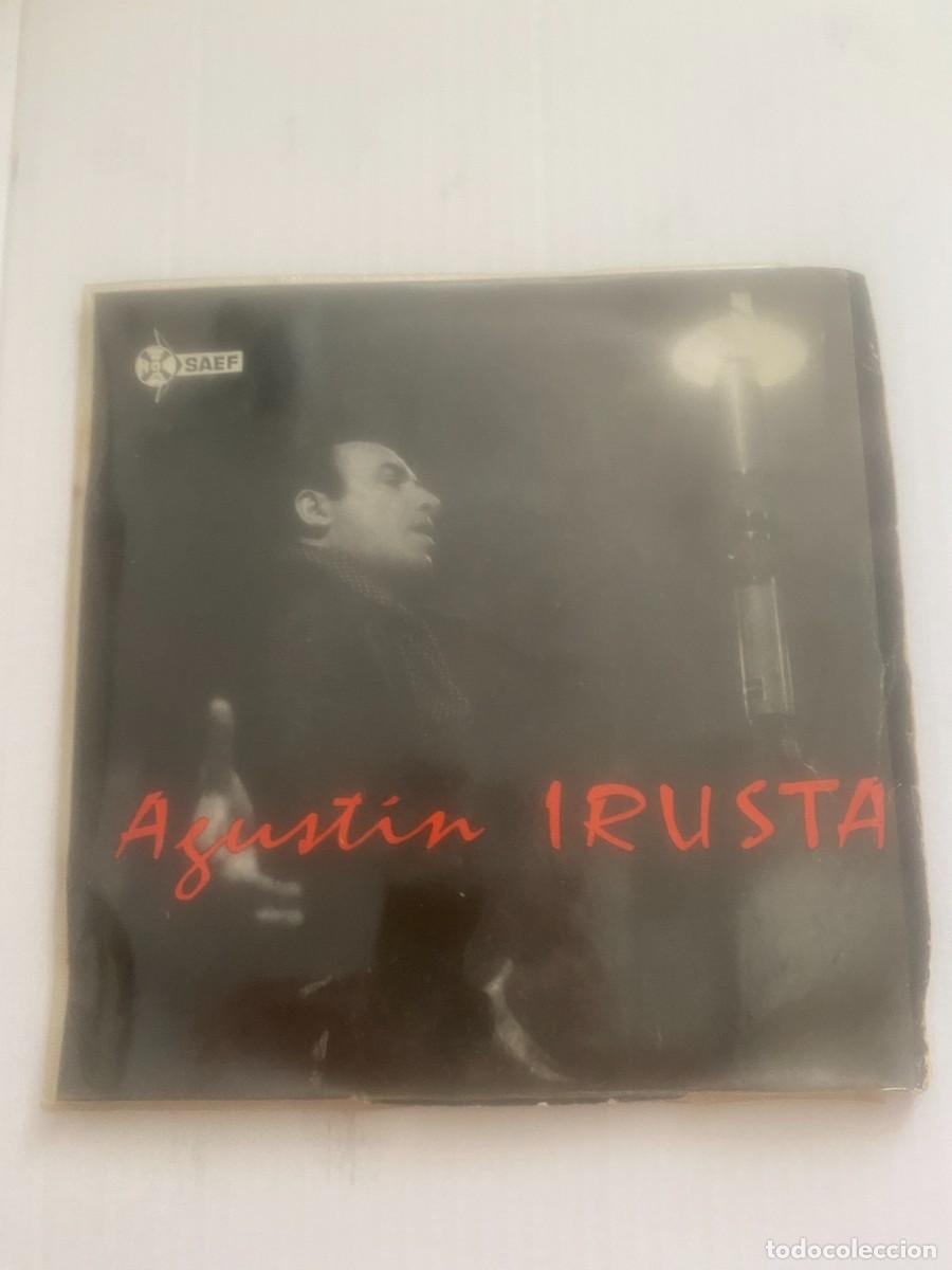 Discos de vinilo: SINGLE - AGUSTIN IRUSTA - TANGOS - Foto 1