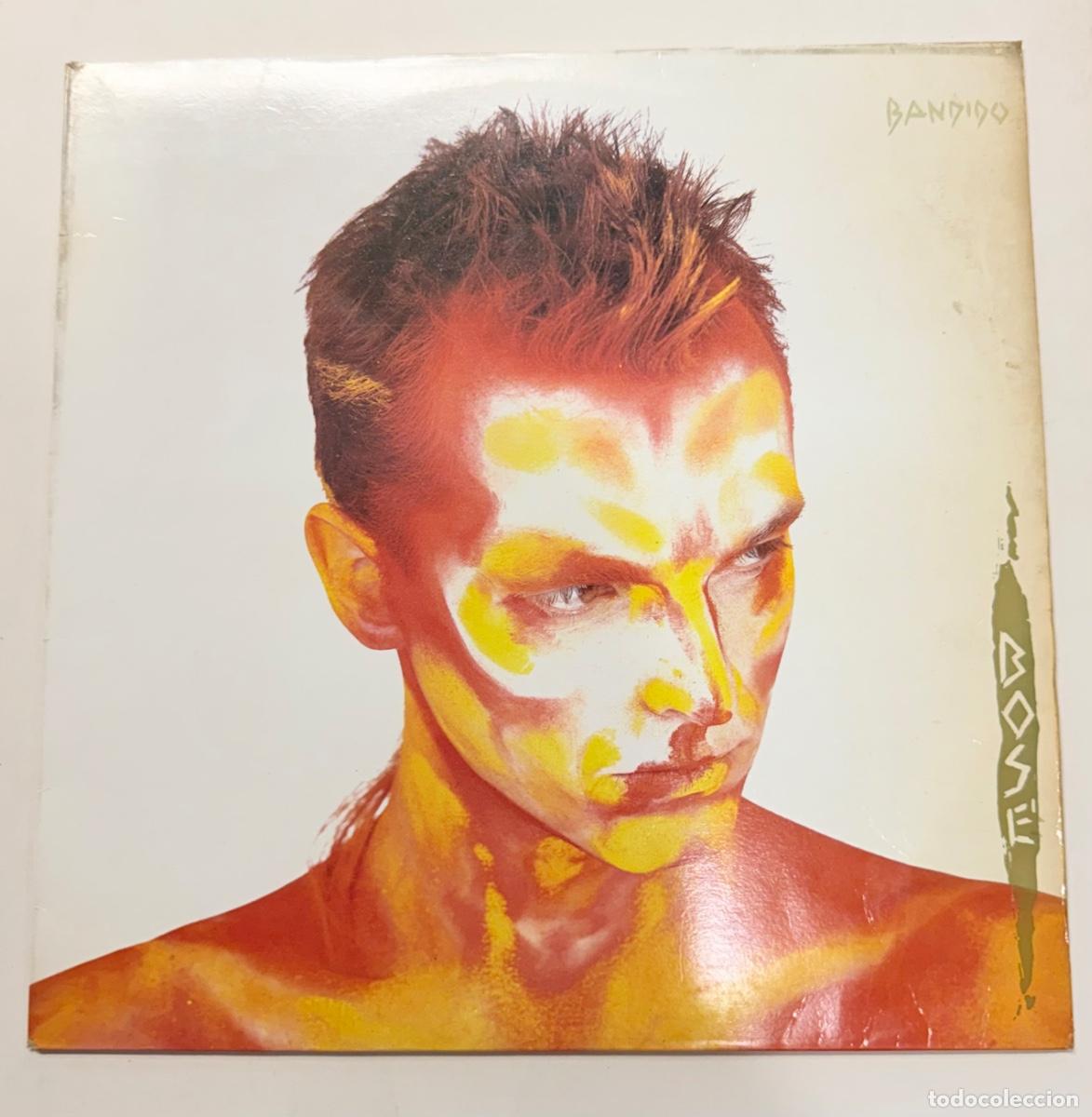 Discos de vinilo: Miguel Bose - Bandido - Foto 1