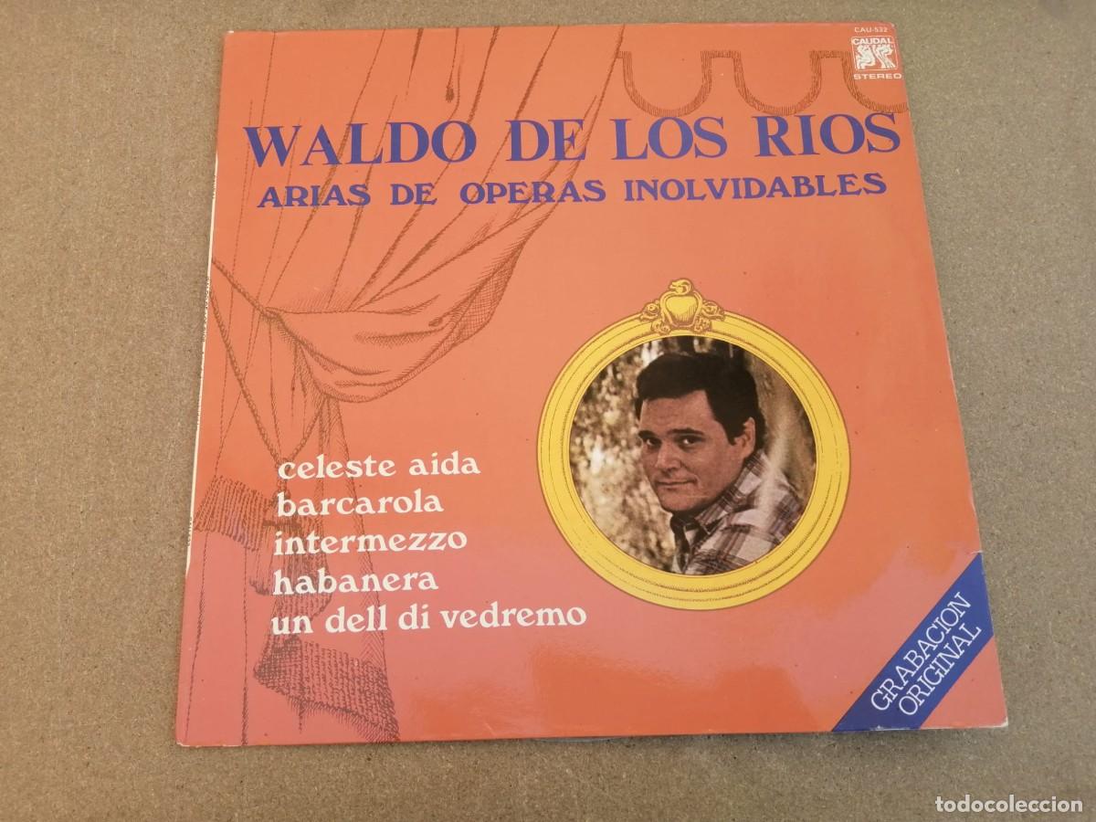 Discos de vinilo: DISCO LP. WALDO DE LOS RIOS, ARIAS DE OPERAS INOLVIDABLES
