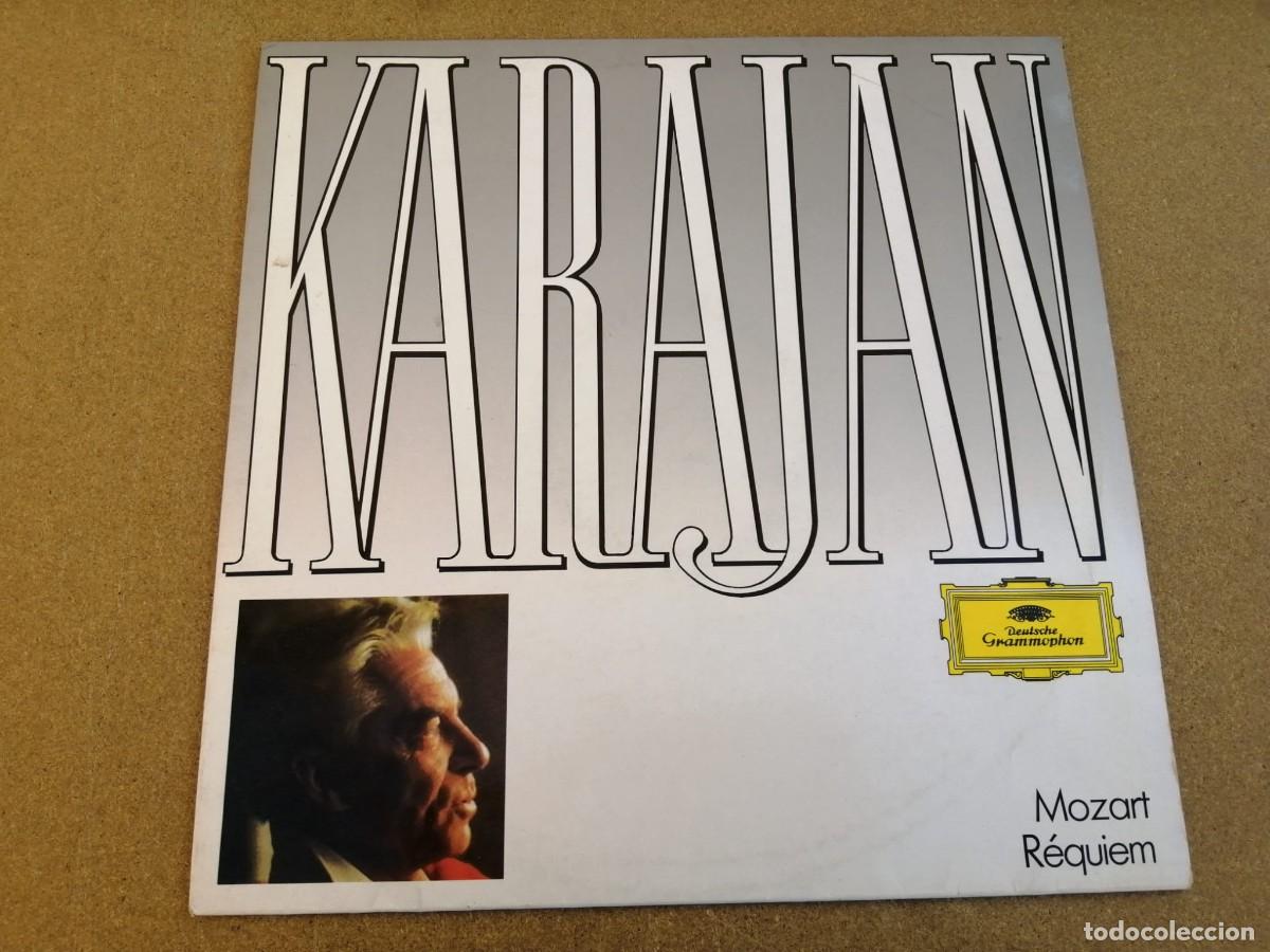 Discos de vinilo: DISCO LP. KARAJAN, REQUIEM (MOZART) - Foto 1