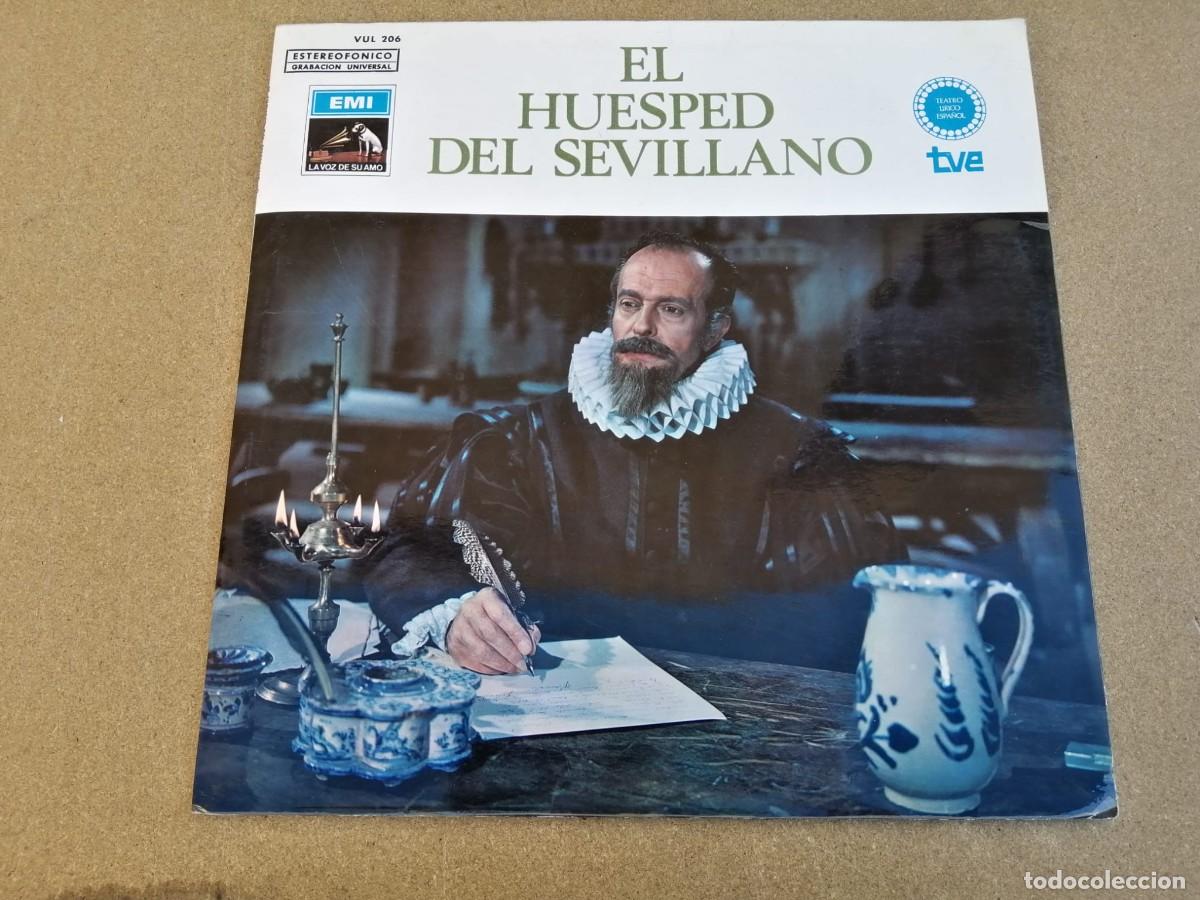 Discos de vinilo: DISCO LP. EL HUESPED DEL SEVILLANO (ZARZUELA)