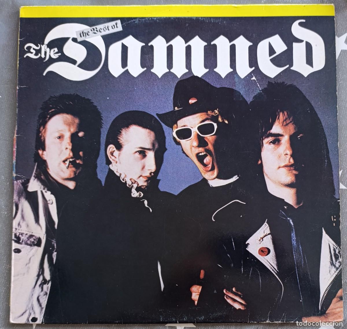 Discos de vinilo: THE DAMNED ANOTHER GREAT RECORD FROM THE DAMNED... THE BEST OF DAMNED LP 1981 PUNK