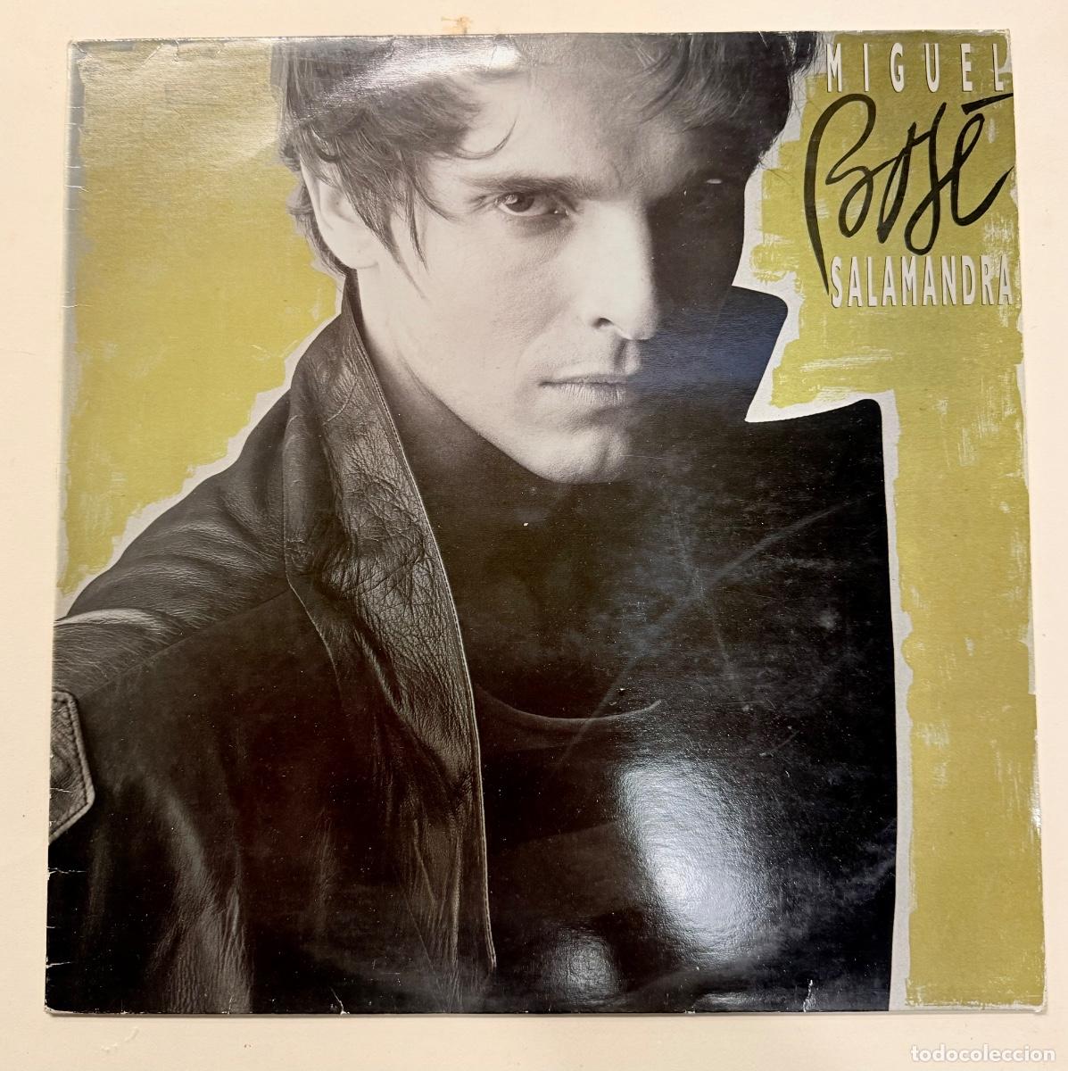 Discos de vinilo: Miguel Bose - Salamandra - Foto 1