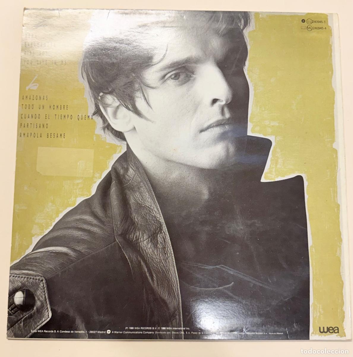 Discos de vinilo: Miguel Bose - Salamandra - Foto 2