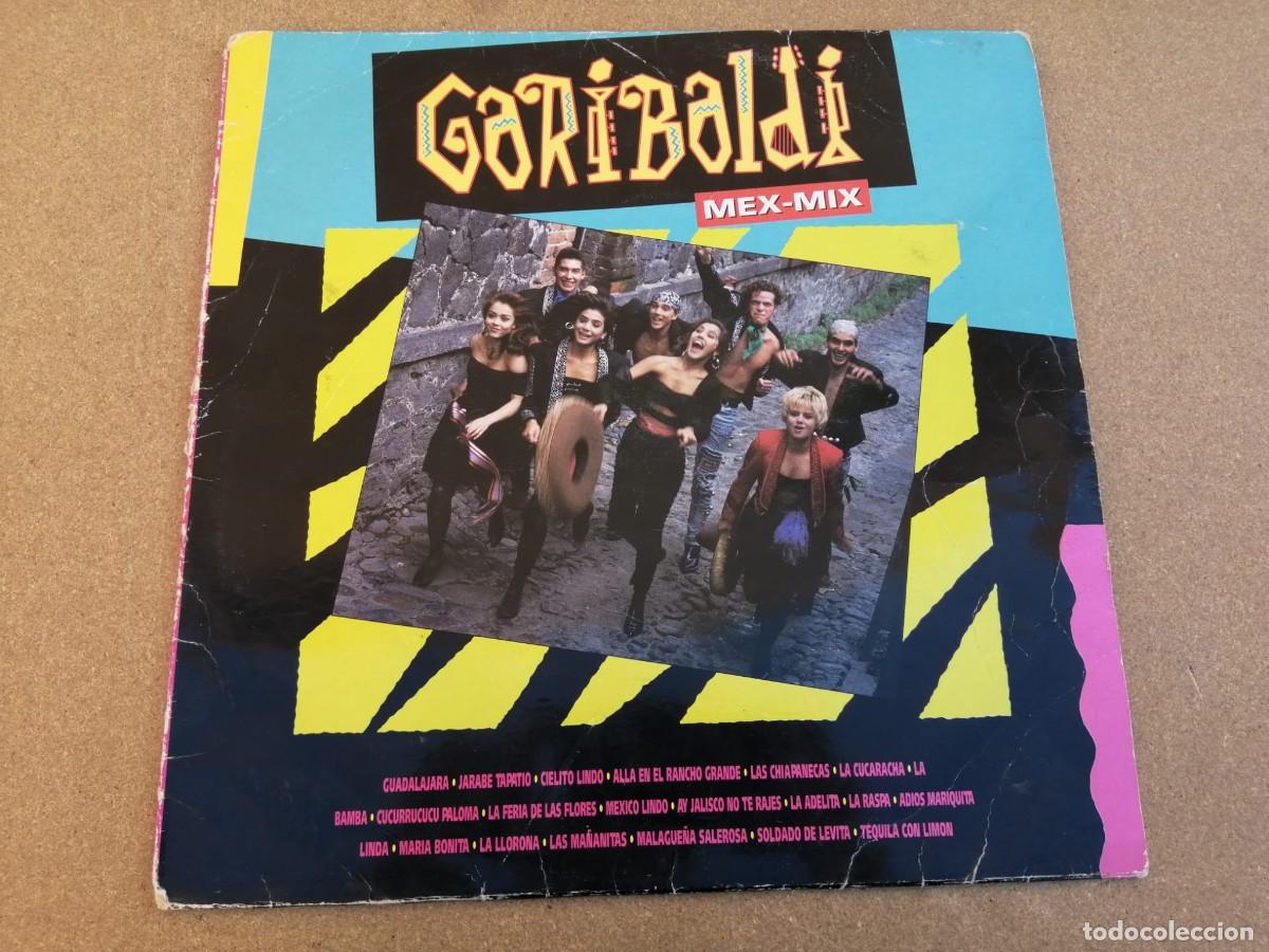 Discos de vinilo: DISCO LP. GARIBALDI MEX- MIX - Foto 1