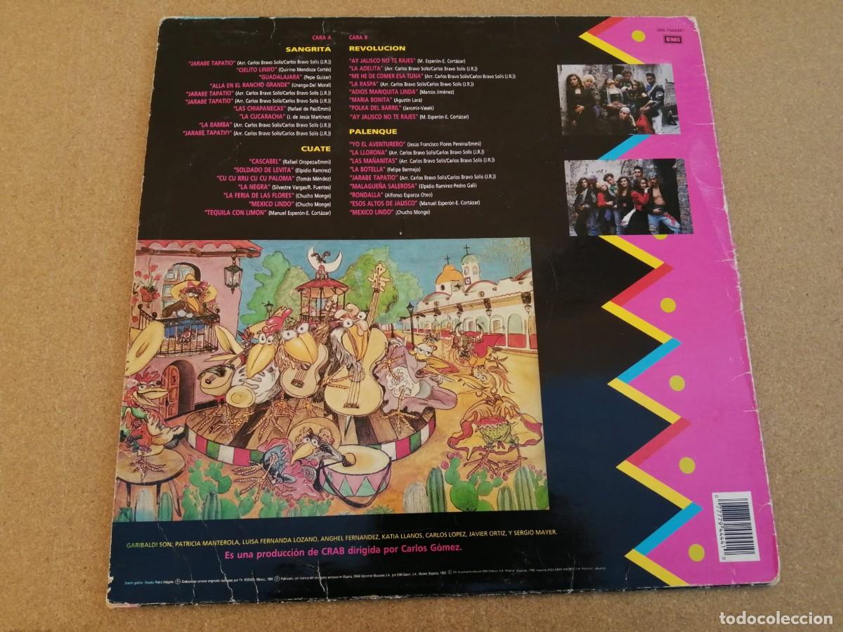 Discos de vinilo: DISCO LP. GARIBALDI MEX- MIX - Foto 2