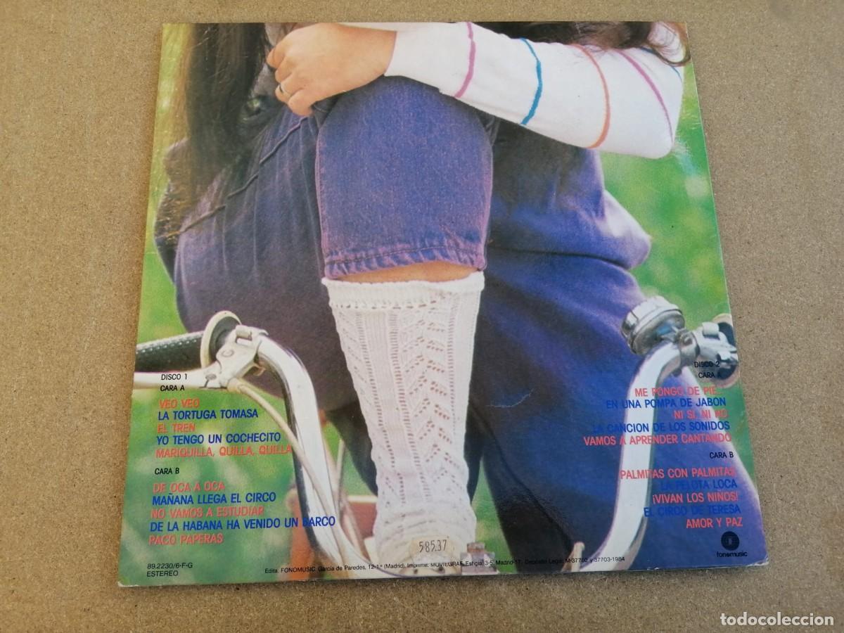 Discos de vinilo: DISCO LP. TERESA RABAL 20 GRANDES EXITOS - Foto 2