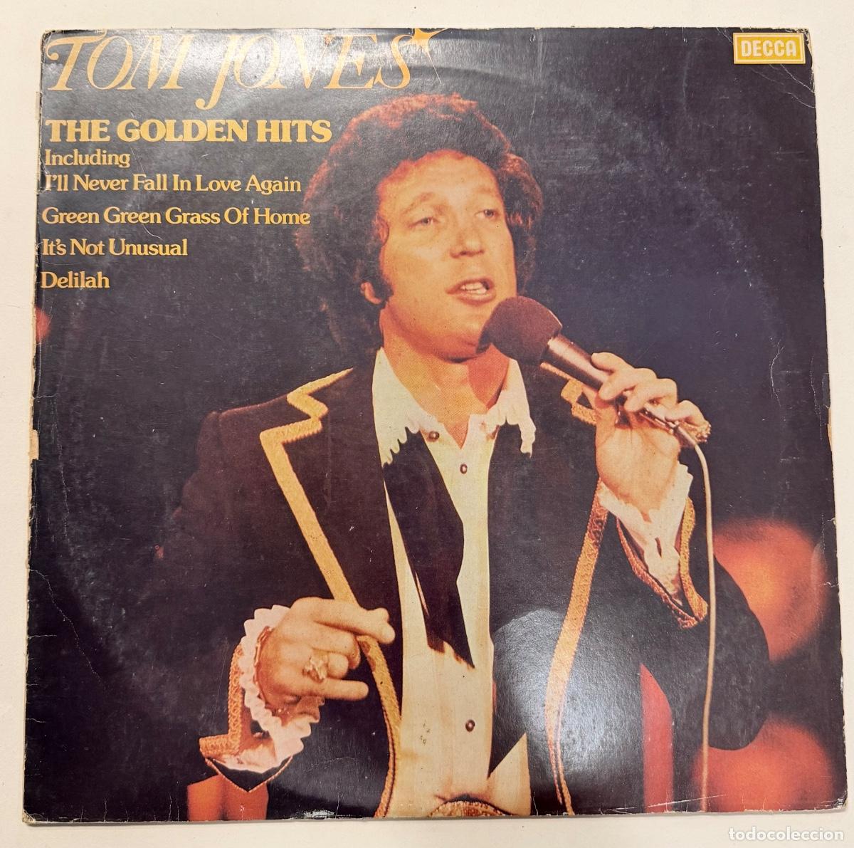 Discos de vinilo: Tom Jones - The golden hits