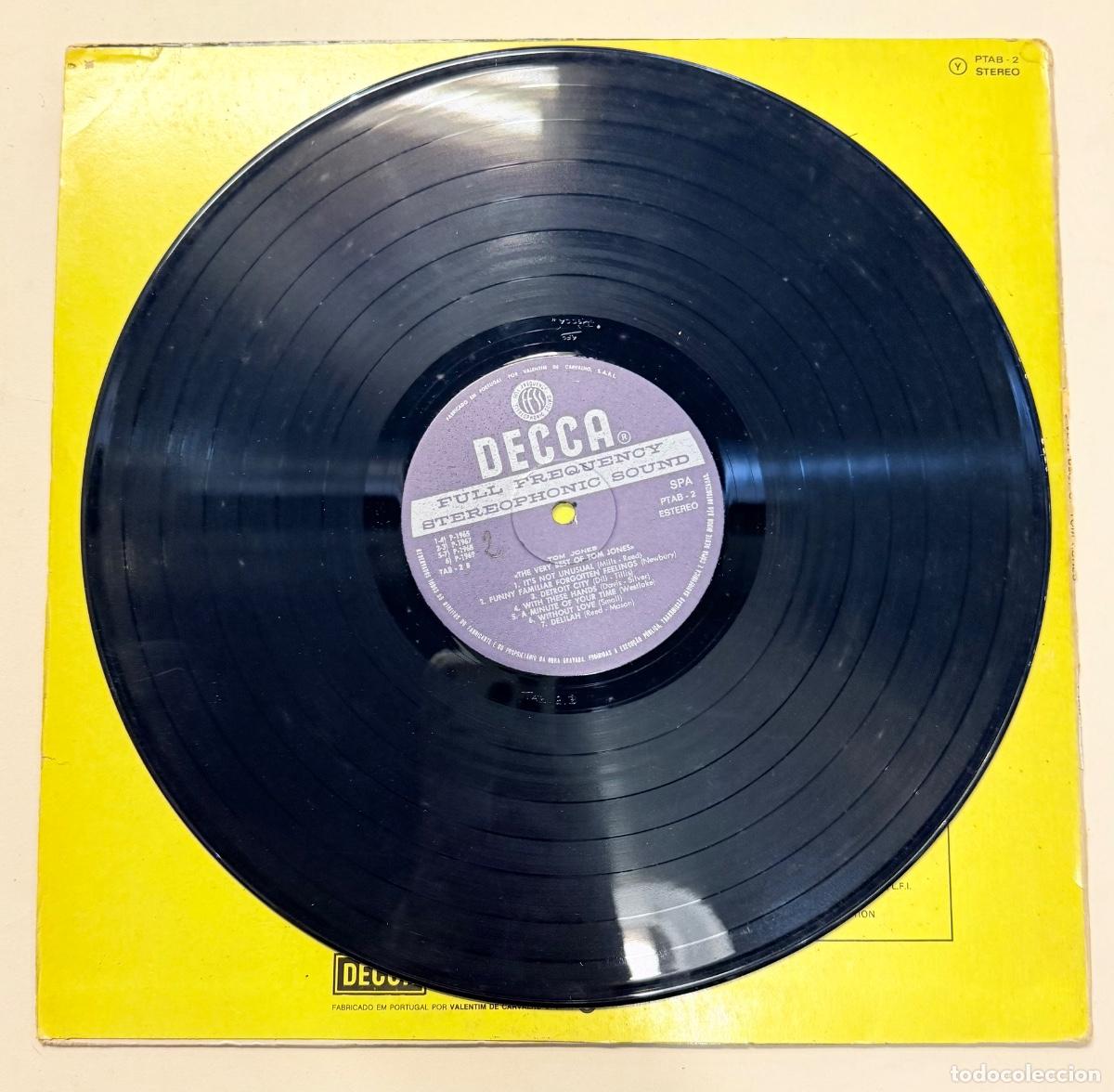 Discos de vinilo: Tom Jones - The golden hits - Foto 3