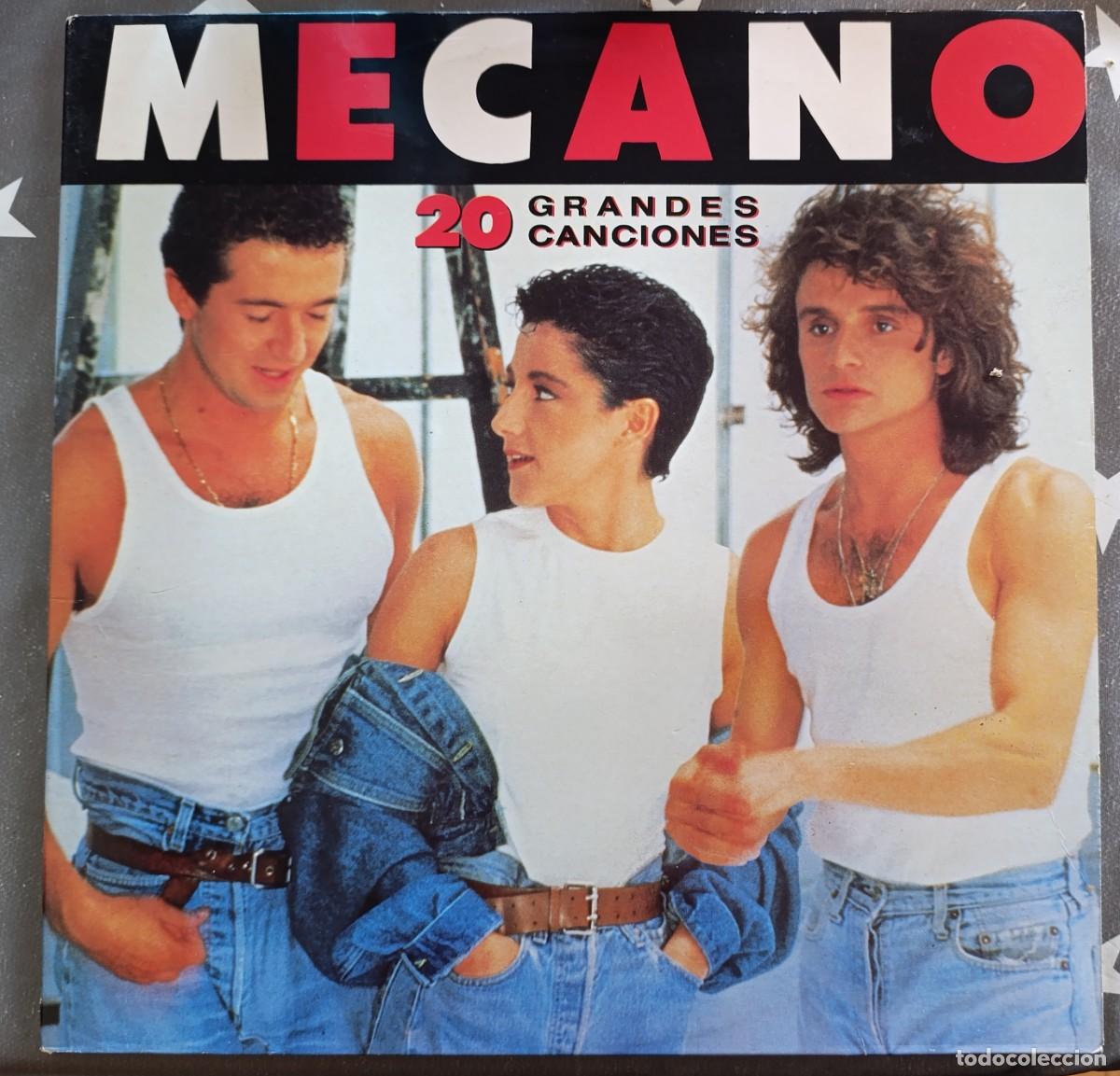Discos de vinilo: MECANO -20 GRANDES CANCIONES DOBLE LP 1989 CON PORTADA GATEFOLD