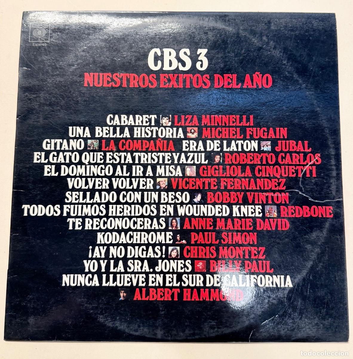 Discos de vinilo: Nuestros &eacute;xitos del a&ntilde;o CBS 3 a&ntilde;o 1979 - Foto 1