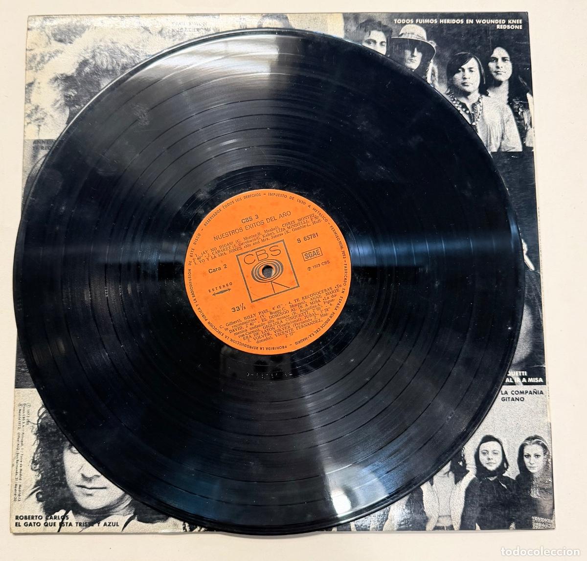 Discos de vinilo: Nuestros &eacute;xitos del a&ntilde;o CBS 3 a&ntilde;o 1979 - Foto 3