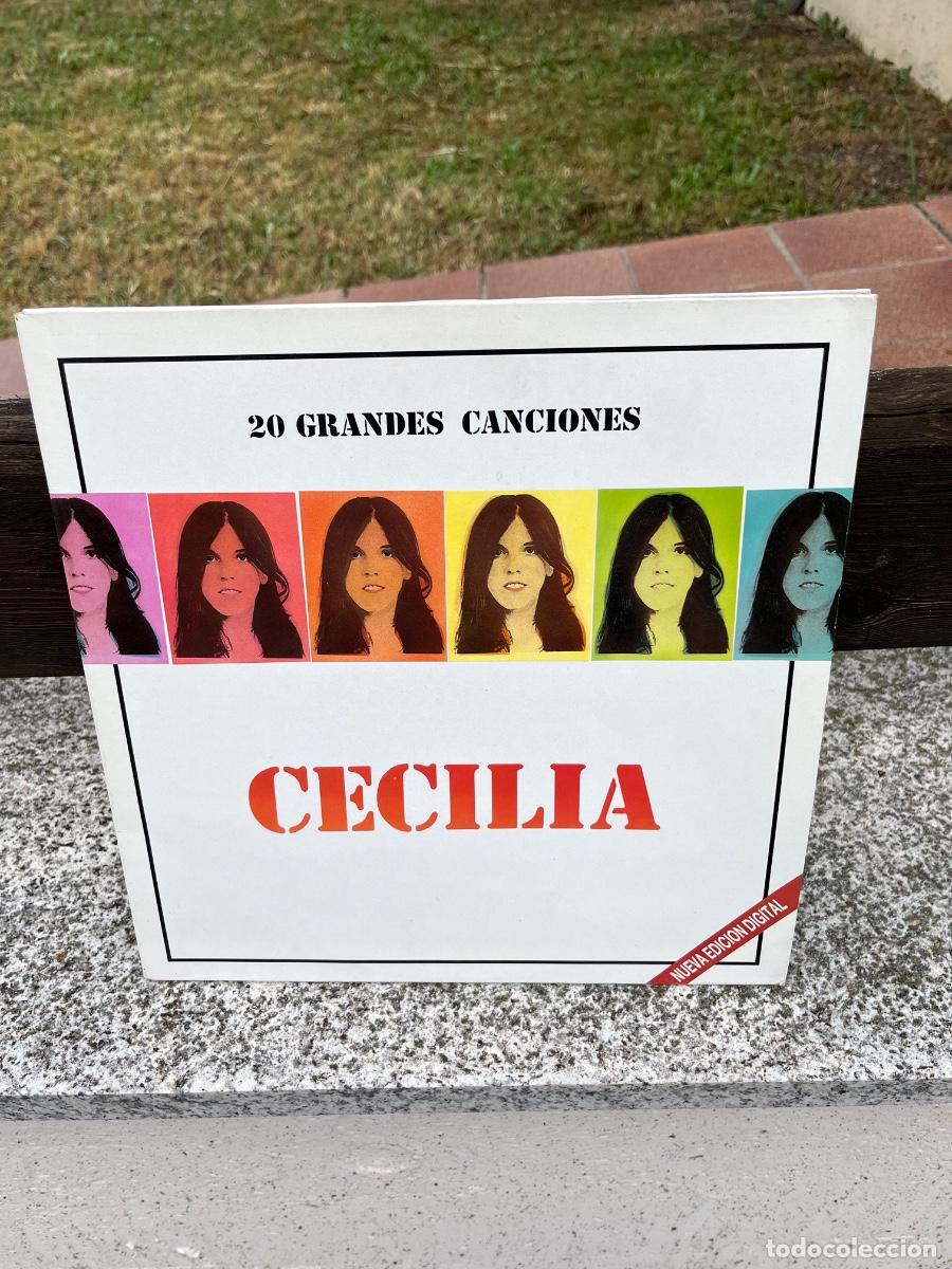 Discos de vinilo: Cecilia ( vinilo ) 20 grandes canciones, 1990