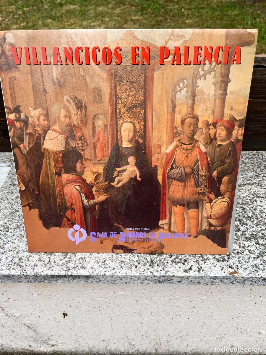 Discos de vinilo: Palencia, Villancicos, ( vinilo) 1987