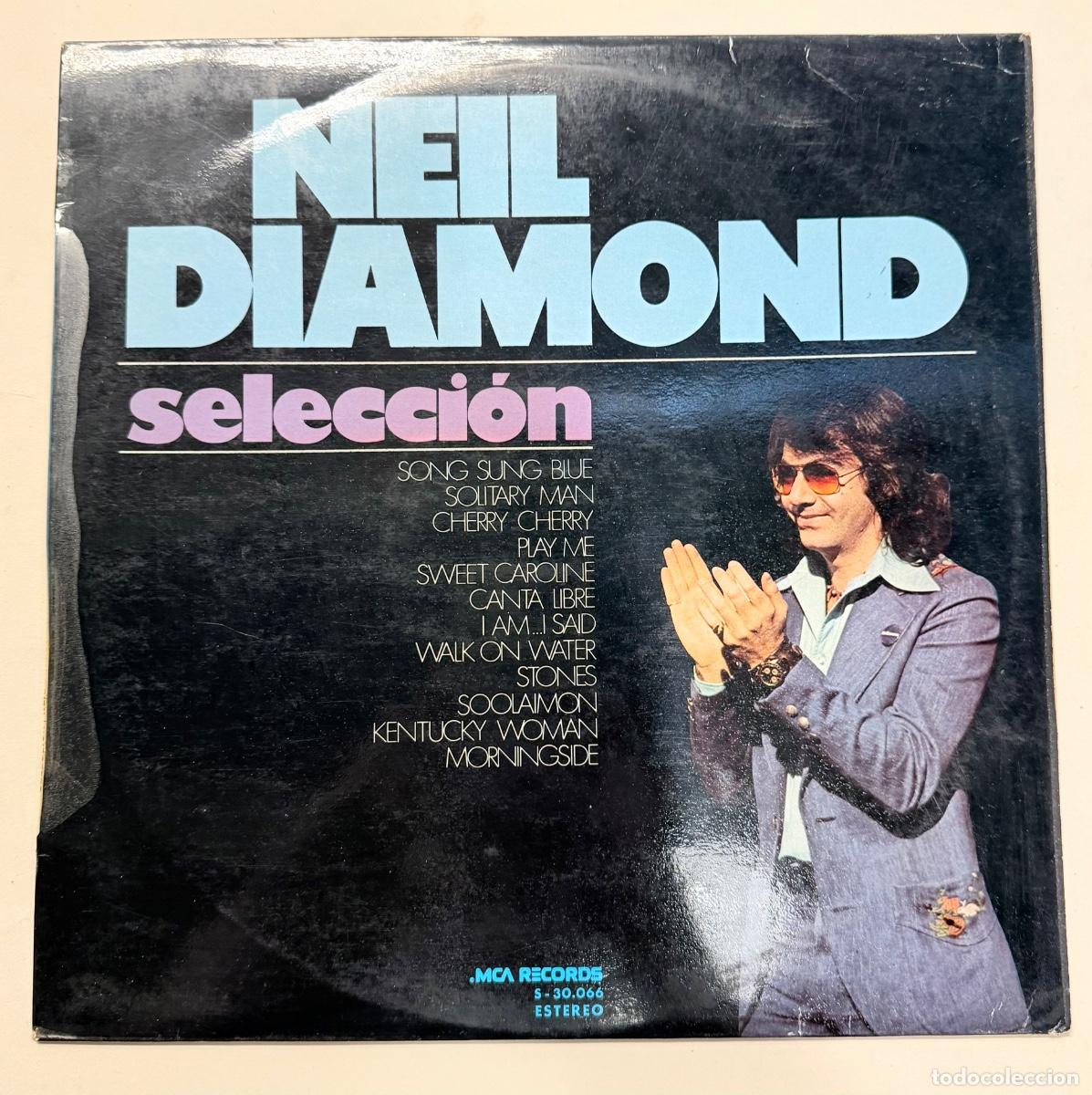Discos de vinilo: Neil Diamond - Selecci&oacute;n a&ntilde;o 1973 - Foto 1