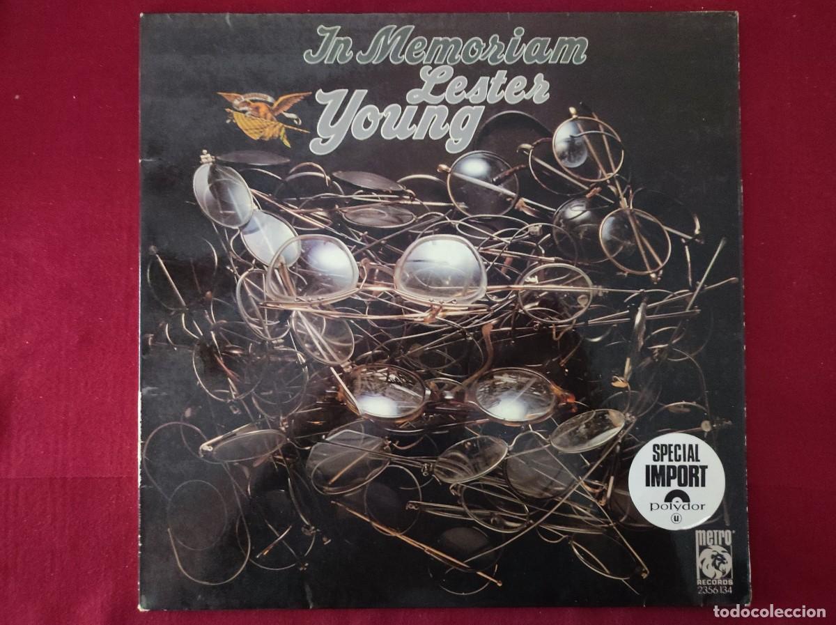 Discos de vinilo: Lester Young - In Memoriam (LP) - Edici&oacute;n alemana - A&ntilde;o: 1974