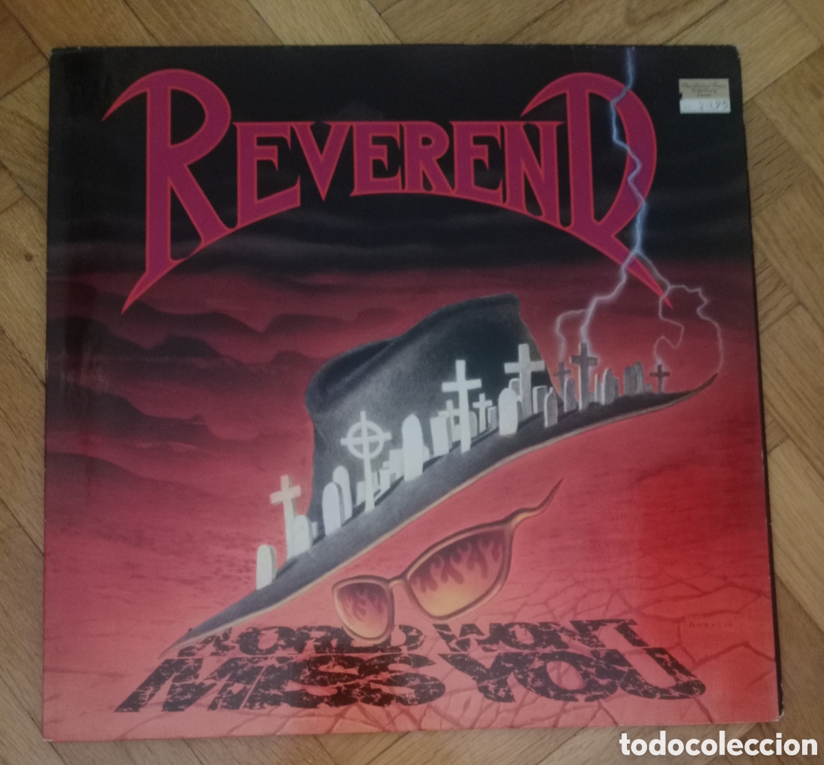 Discos de vinilo: Reverend - World wont miss you LP original 1990