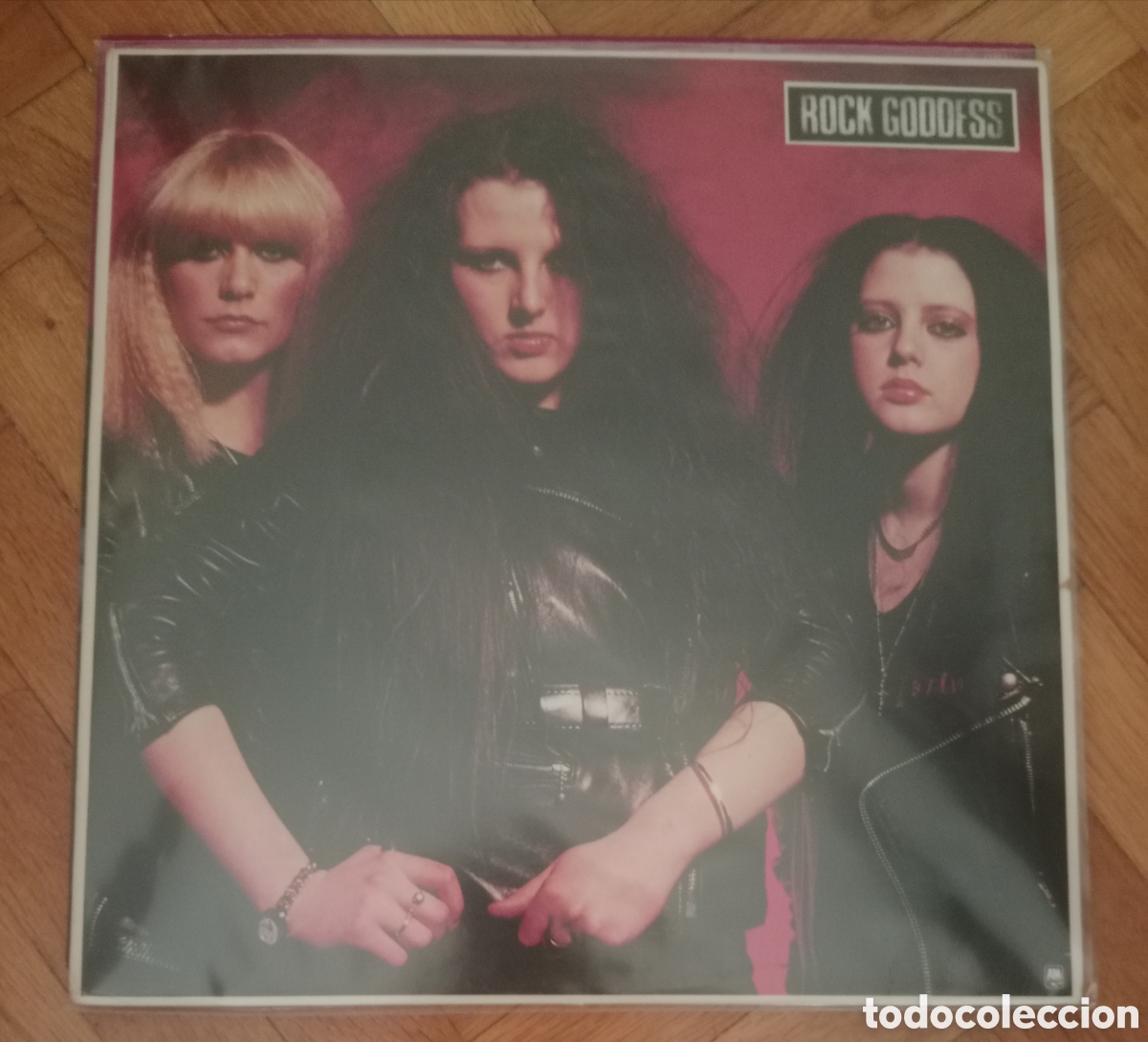 Discos de vinilo: Rock Goddess - Rock Goddess LP UK 1983