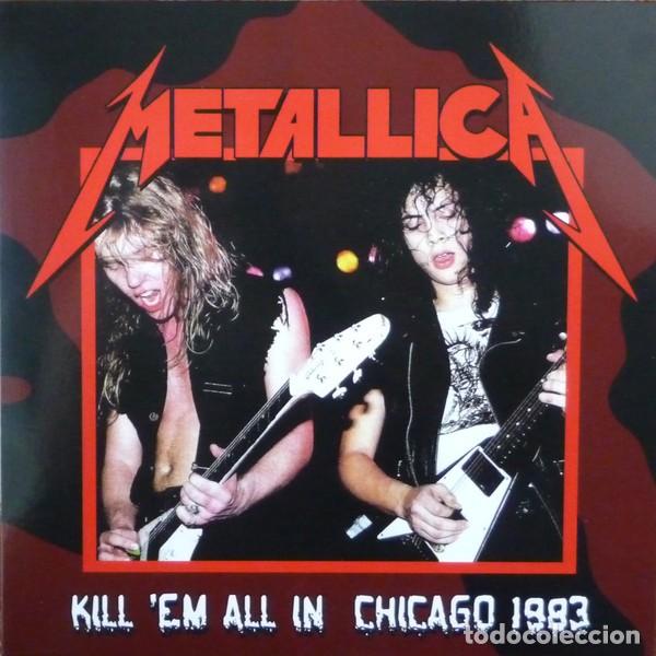 Discos de vinilo: Metallica &ndash; Kill 'Em All In Chicago 1983 lp