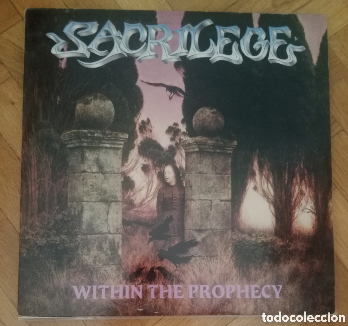 Discos de vinilo: Sacrilege - Within The prophecy Lp 1987