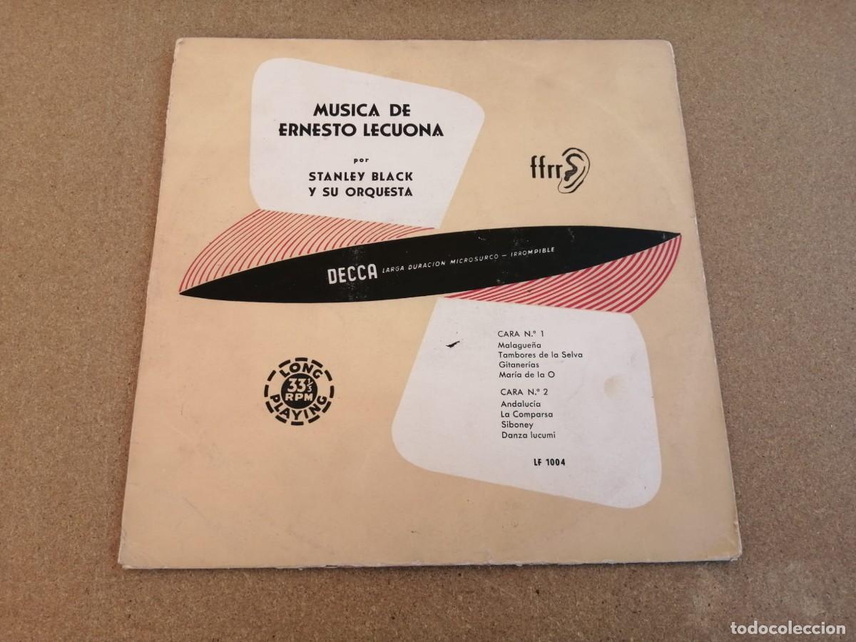 Discos de vinilo: DISCO LP. STANLEY BLACK INTERPRETA A ERNESTO LECUONA