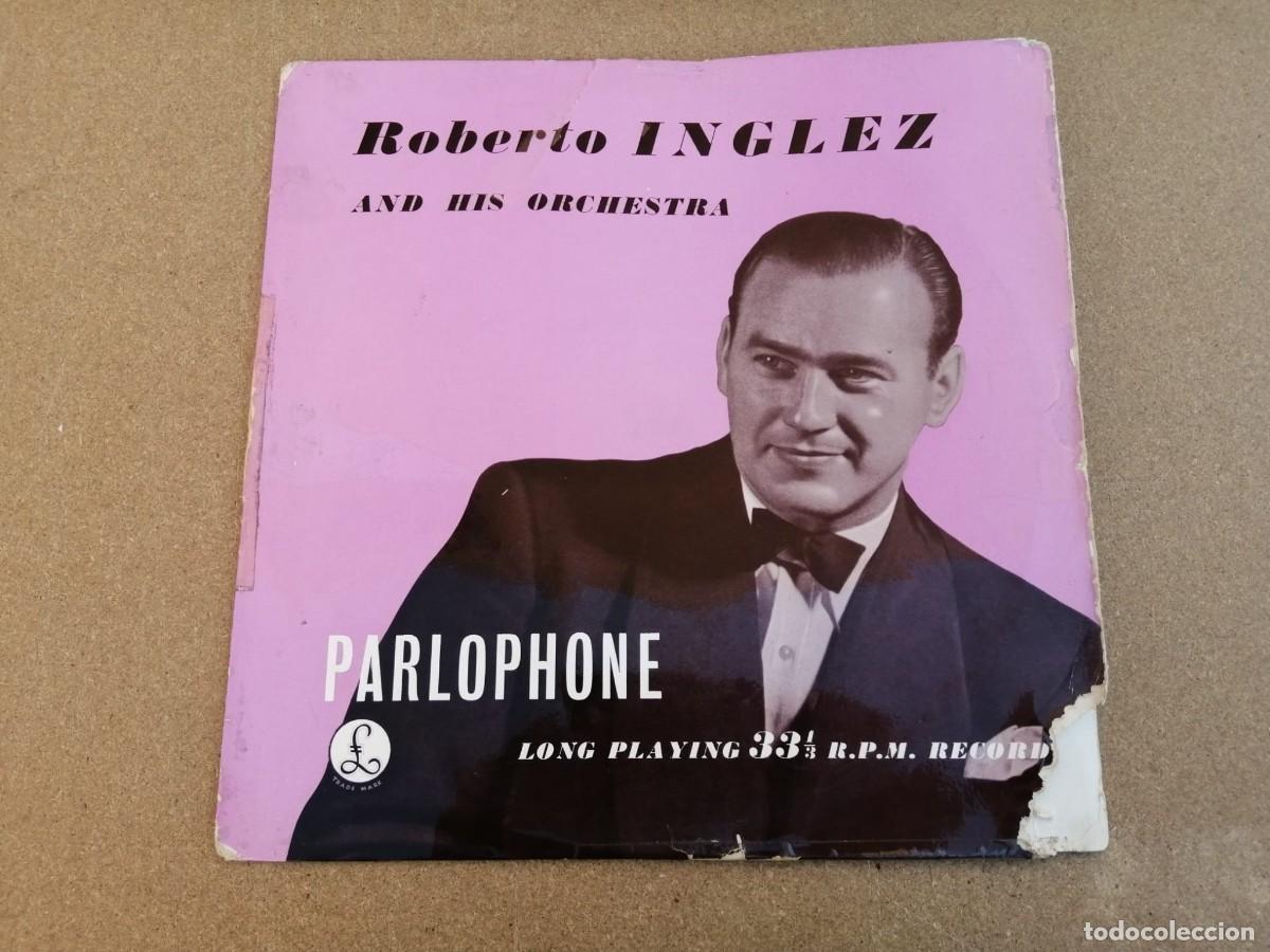Discos de vinilo: DISCO LP. ROBERTO INGLEZ AND HIS ORCHESTRA