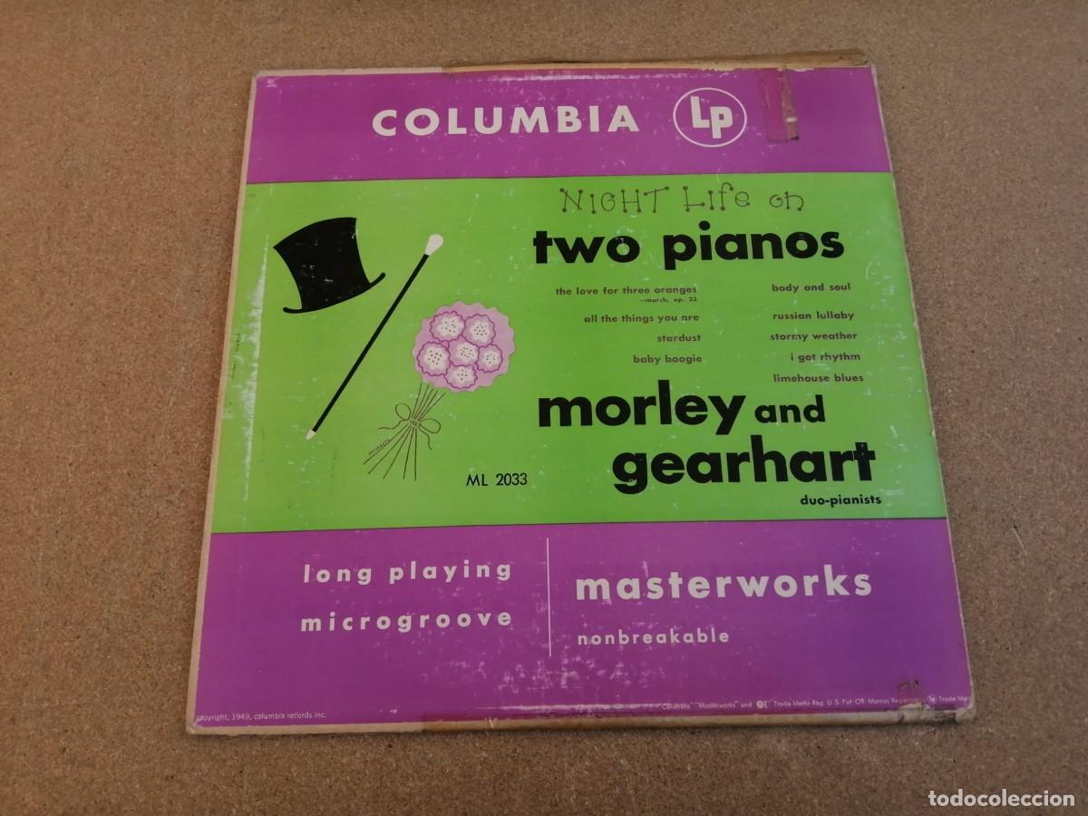Discos de vinilo: DISCO LP. MORLEY AND GEARHART (NIGHT LIFE ON TWO PIANOS)
