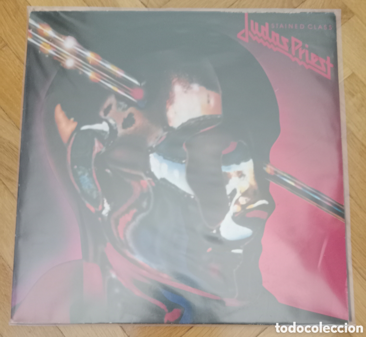 Discos de vinilo: Juda Priest - Stained class Lp 1989 - Foto 1