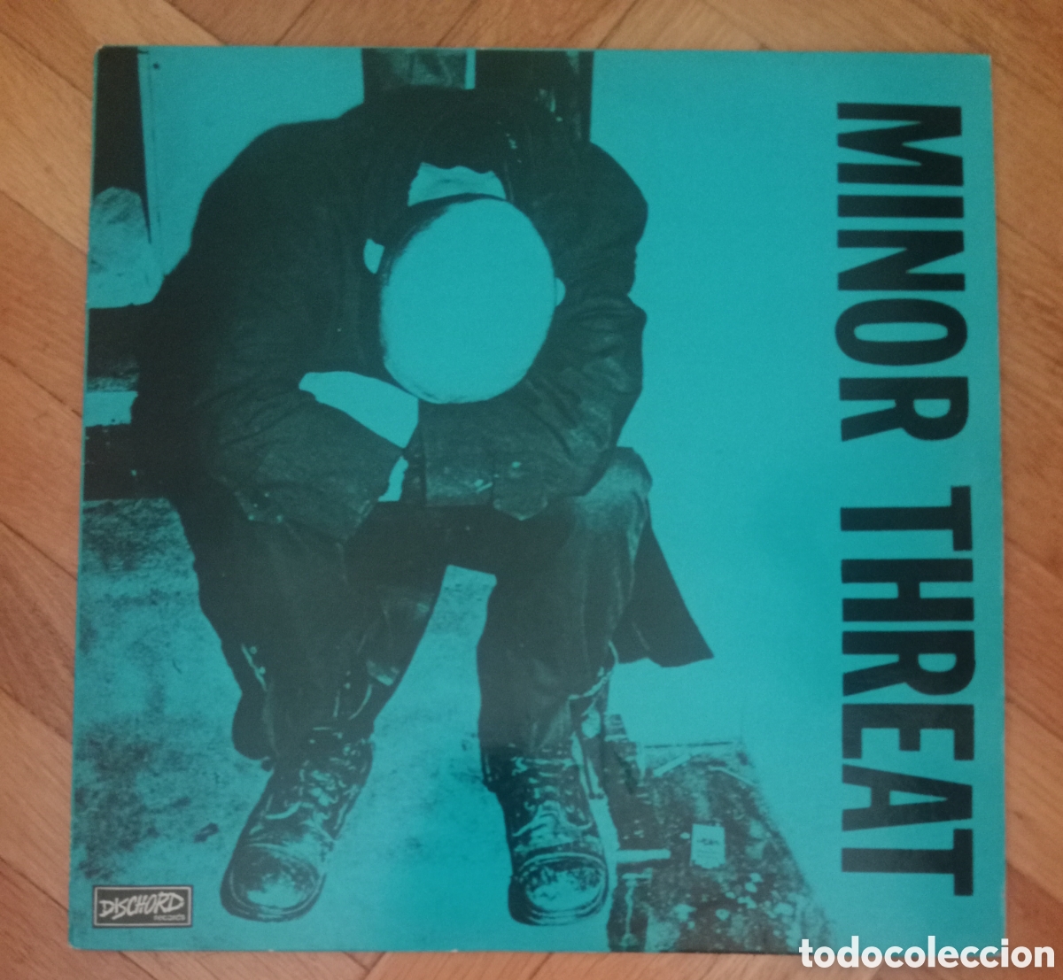 Discos de vinilo: Minor Threat - Minor Threat LP EEUU 1987