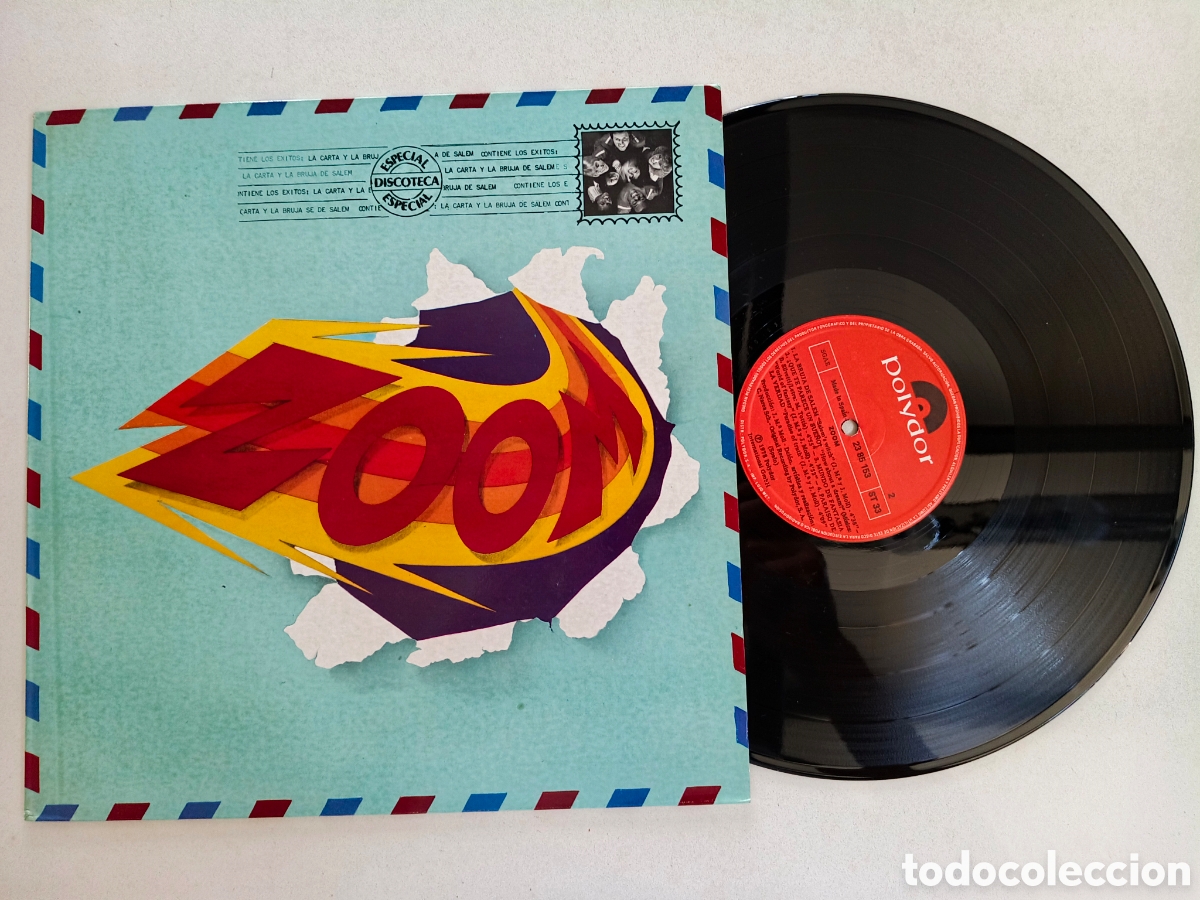 Discos de vinilo: ZOOM - St - LP POLYDOR 1978 // COMO NUEVO // COSMIC DISCO FUNK