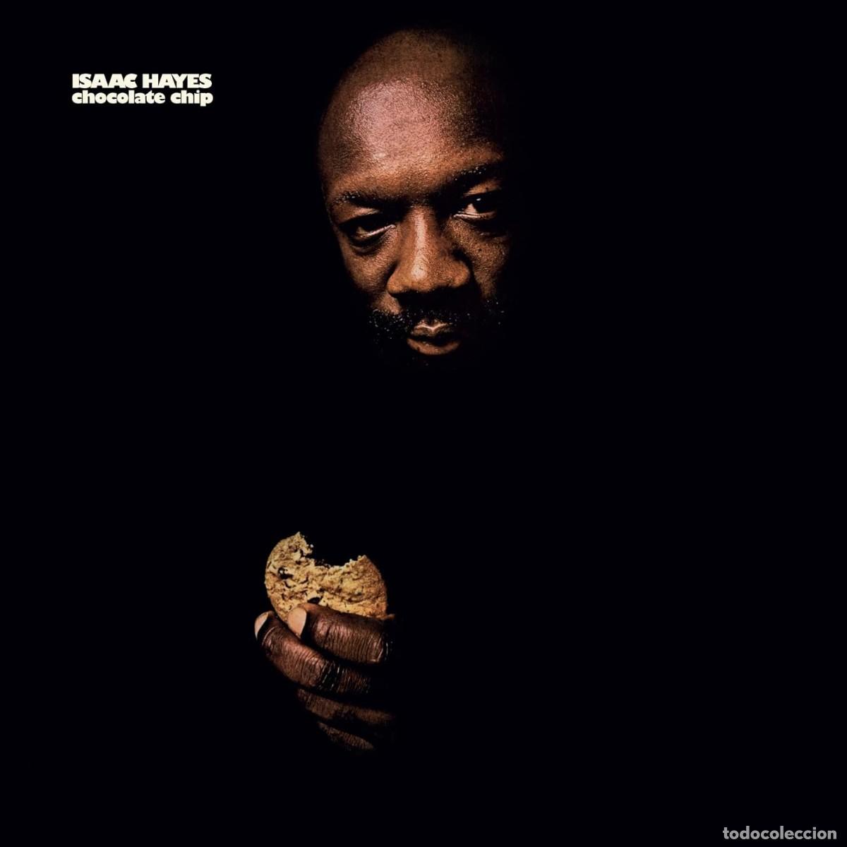 Discos de vinilo: LP ISAAC HAYES CHOCOLATE CHIP VINILO FUNK