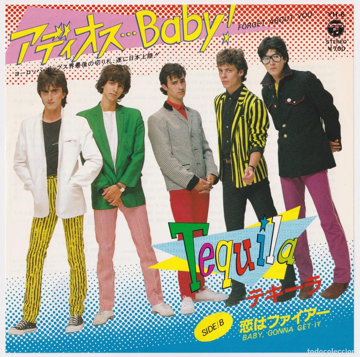 Discos de vinilo: TEQUILA - Forget about you (Editado en JAP&Oacute;N)