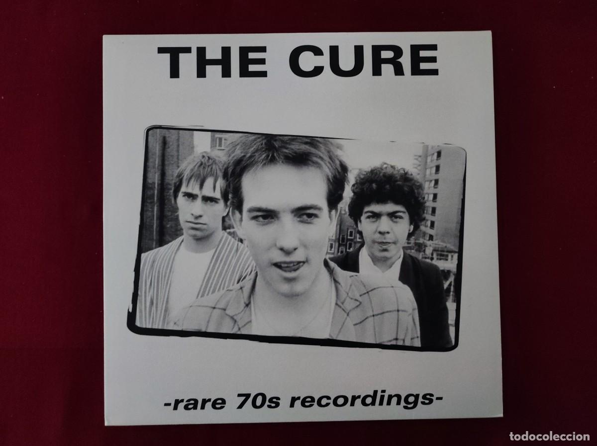 Discos de vinilo: The Cure - Rare 70s Recordings (LP) - Edici&oacute;n europea - A&ntilde;o: 2012