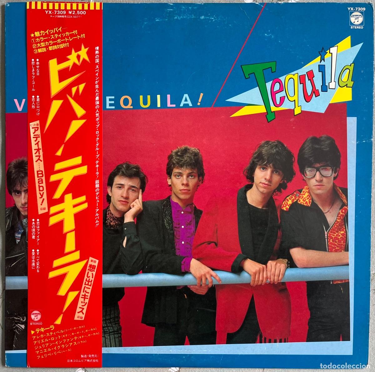 Discos de vinilo: TEQUILA - Viva Tequila! (PROMO - con OBI - Editado en JAP&Oacute;N)