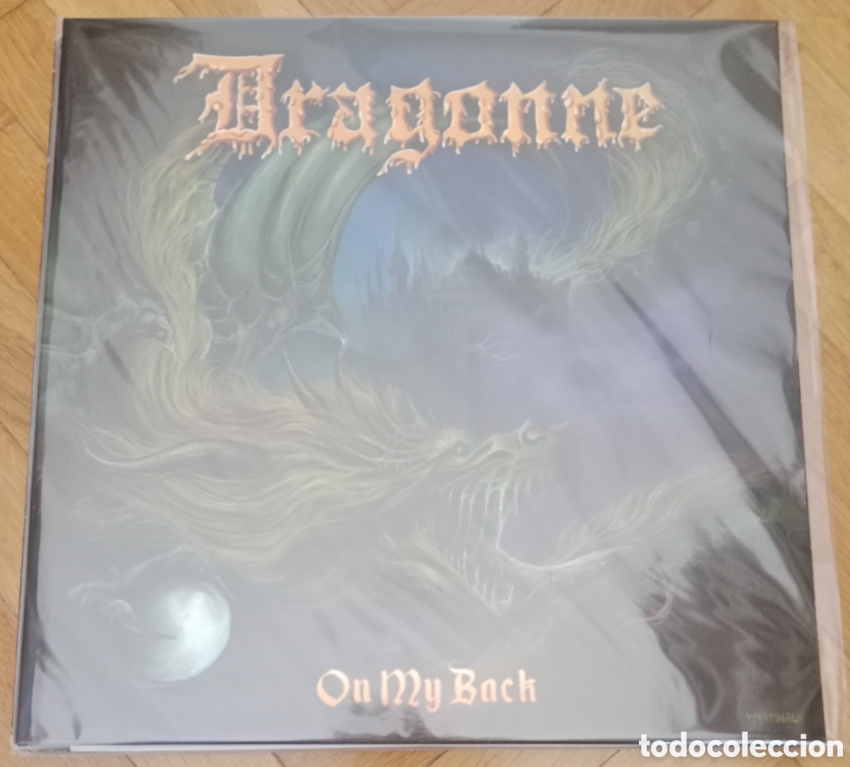 Discos de vinilo: Dragonne - On my back Lp nuevo - Foto 1